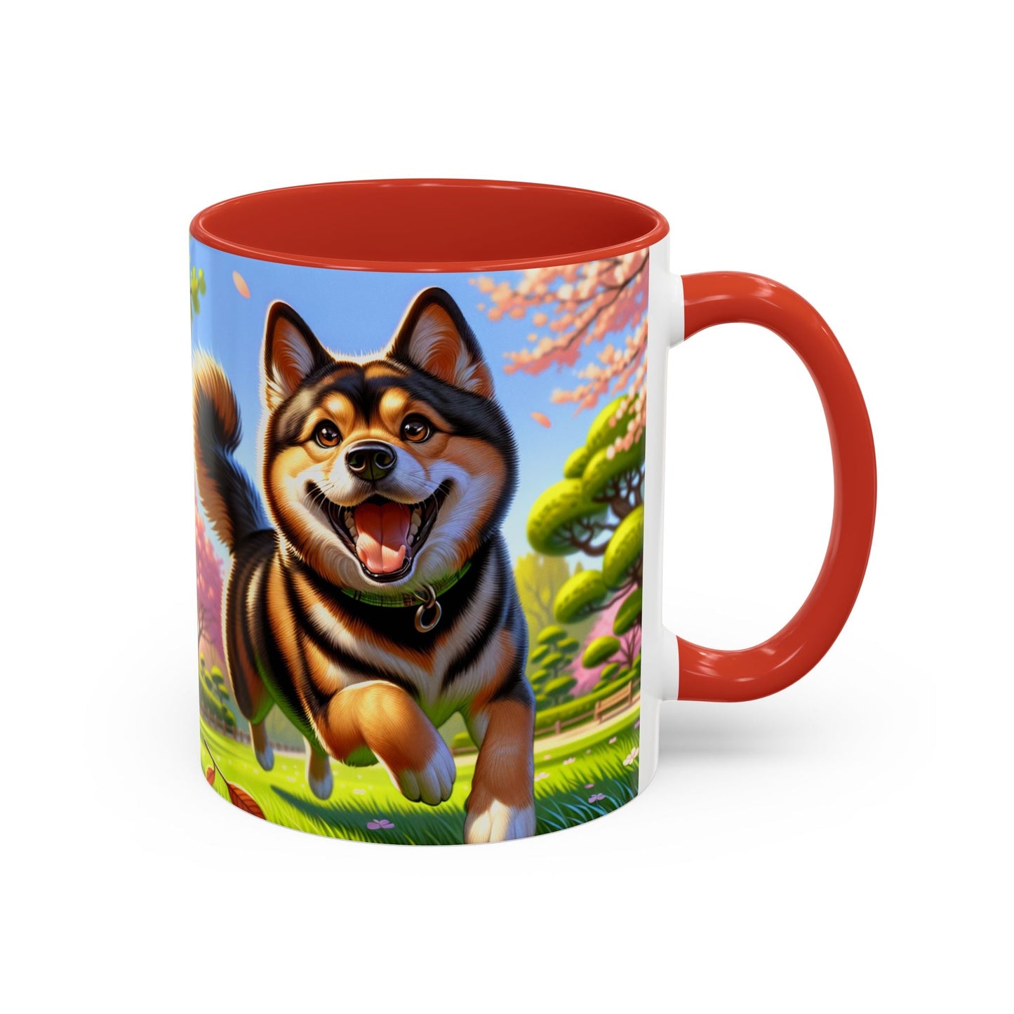 Keramiktasse mit Hunderassen-Motiv – 11 oz & 15 oz