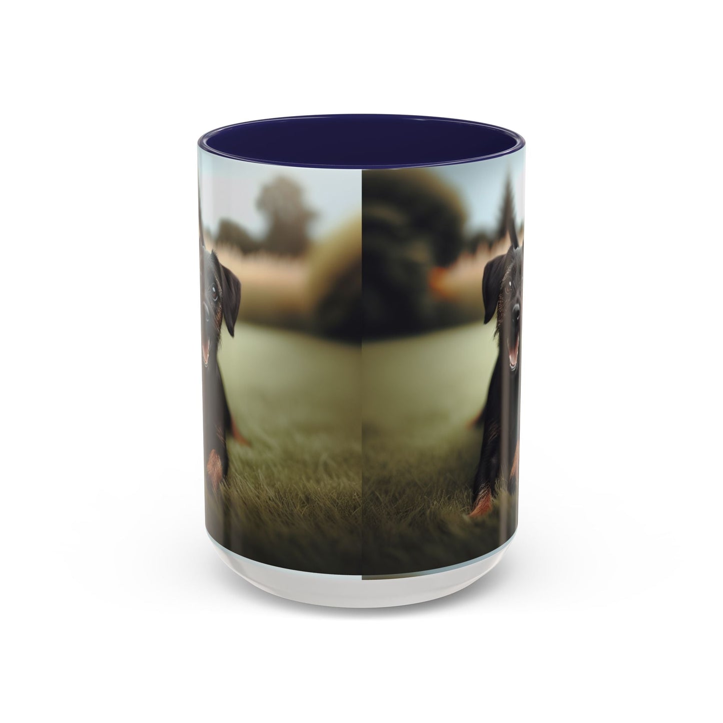 Dog Breed Theme Ceramic Mug – 11 oz & 15 oz