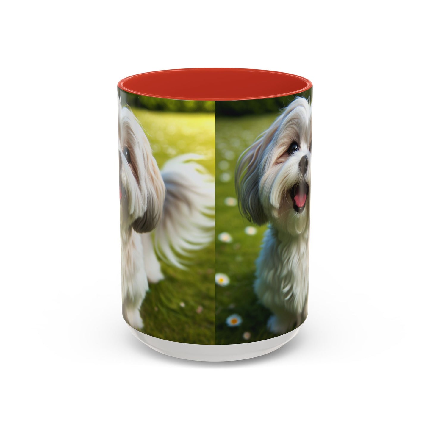 Keramiktasse mit Hunderassen-Motiv – 11 oz & 15 oz