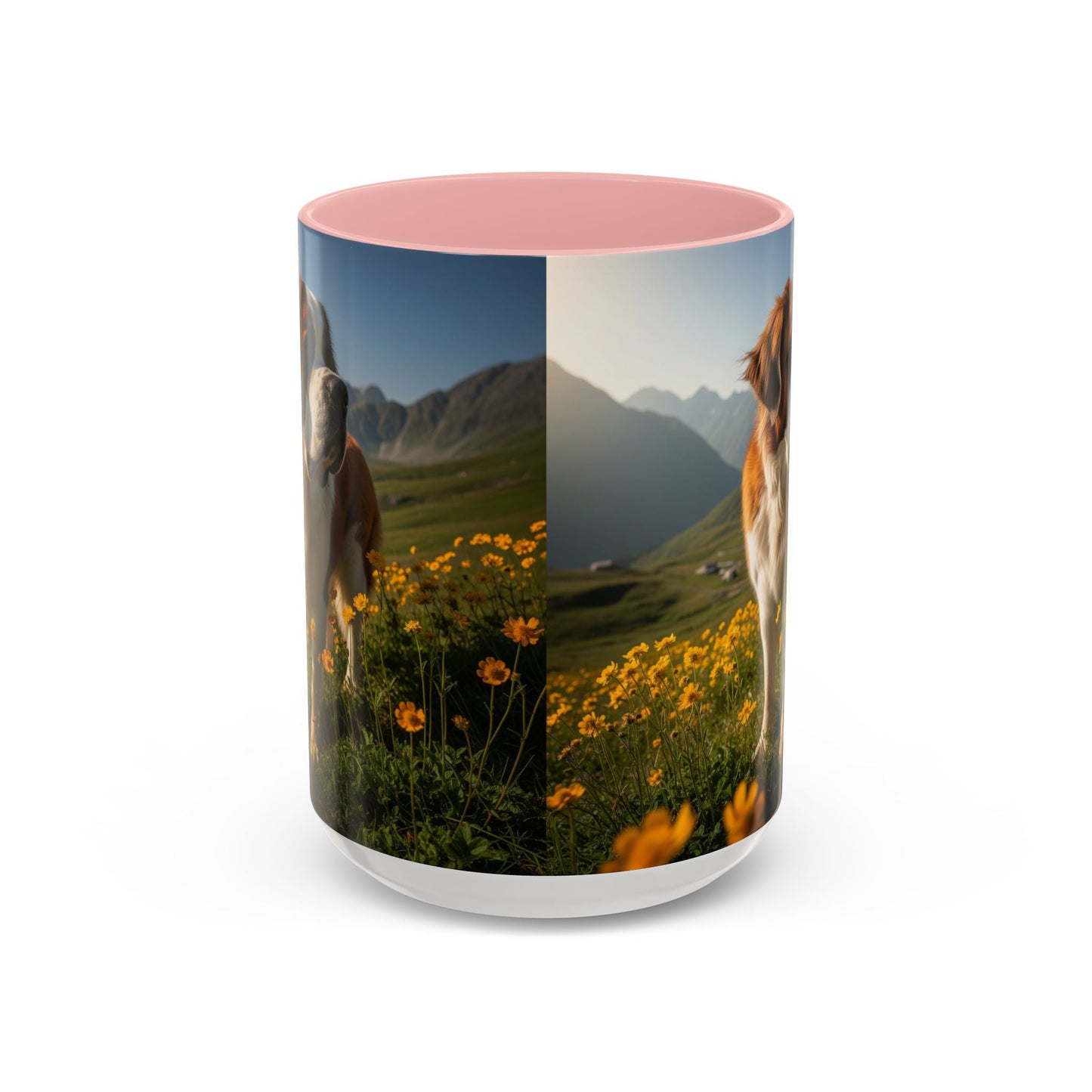 Dog Breed Theme Ceramic Mug – 11 oz & 15 oz