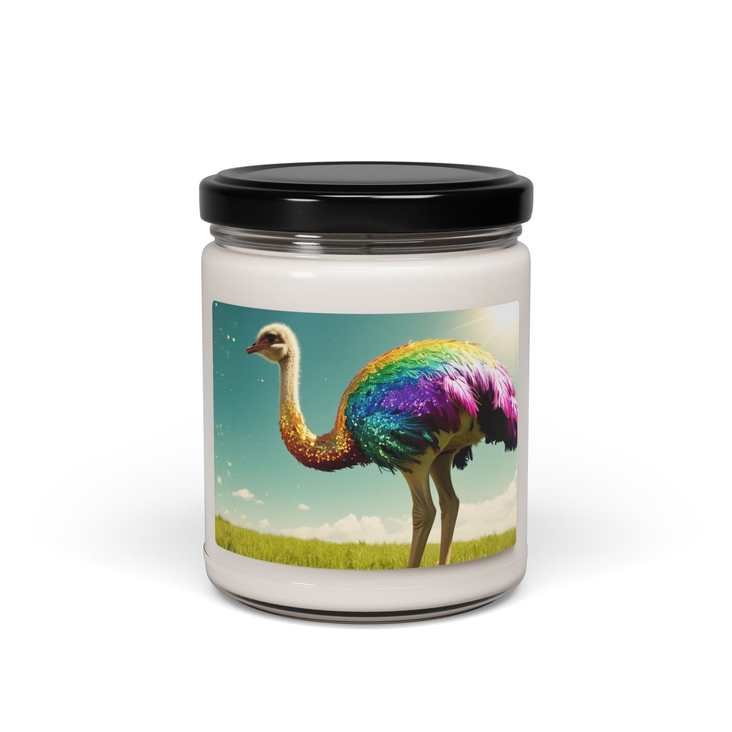 Soy Candle – Scented Jar Candle