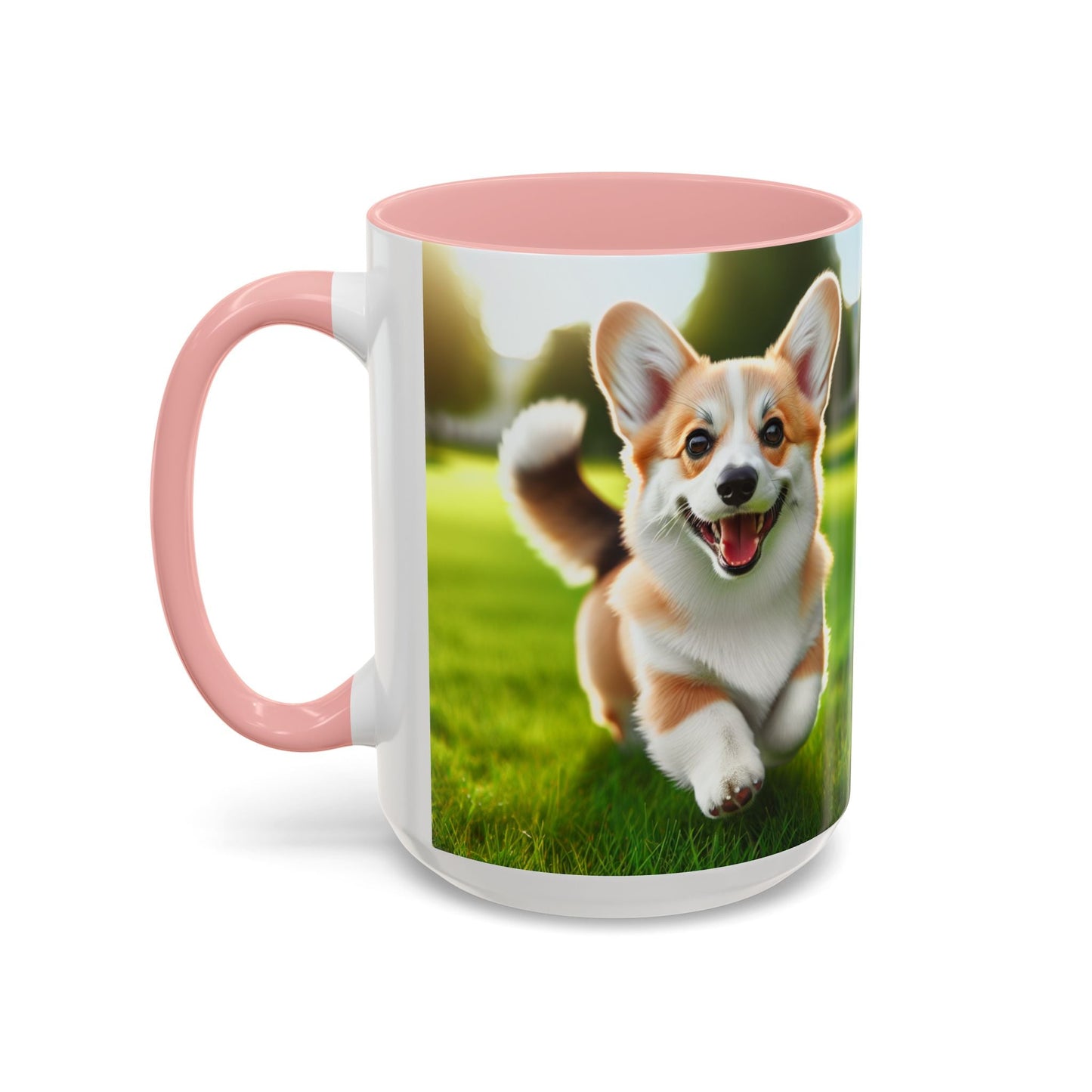 Keramiktasse mit Hunderassen-Motiv – 11 oz & 15 oz