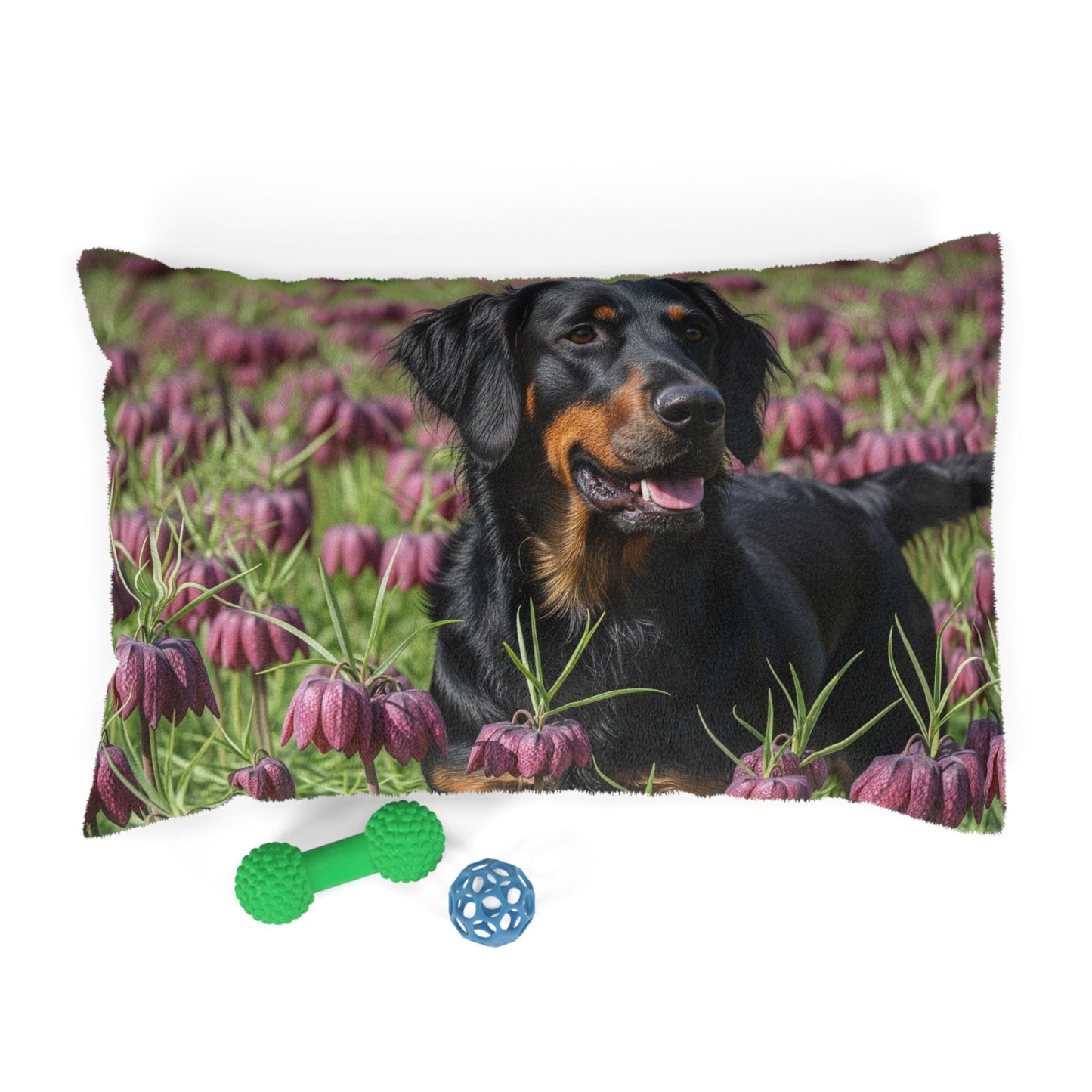 Haustierbett – Plüsch-Hundebett, 3 Größenoptionen