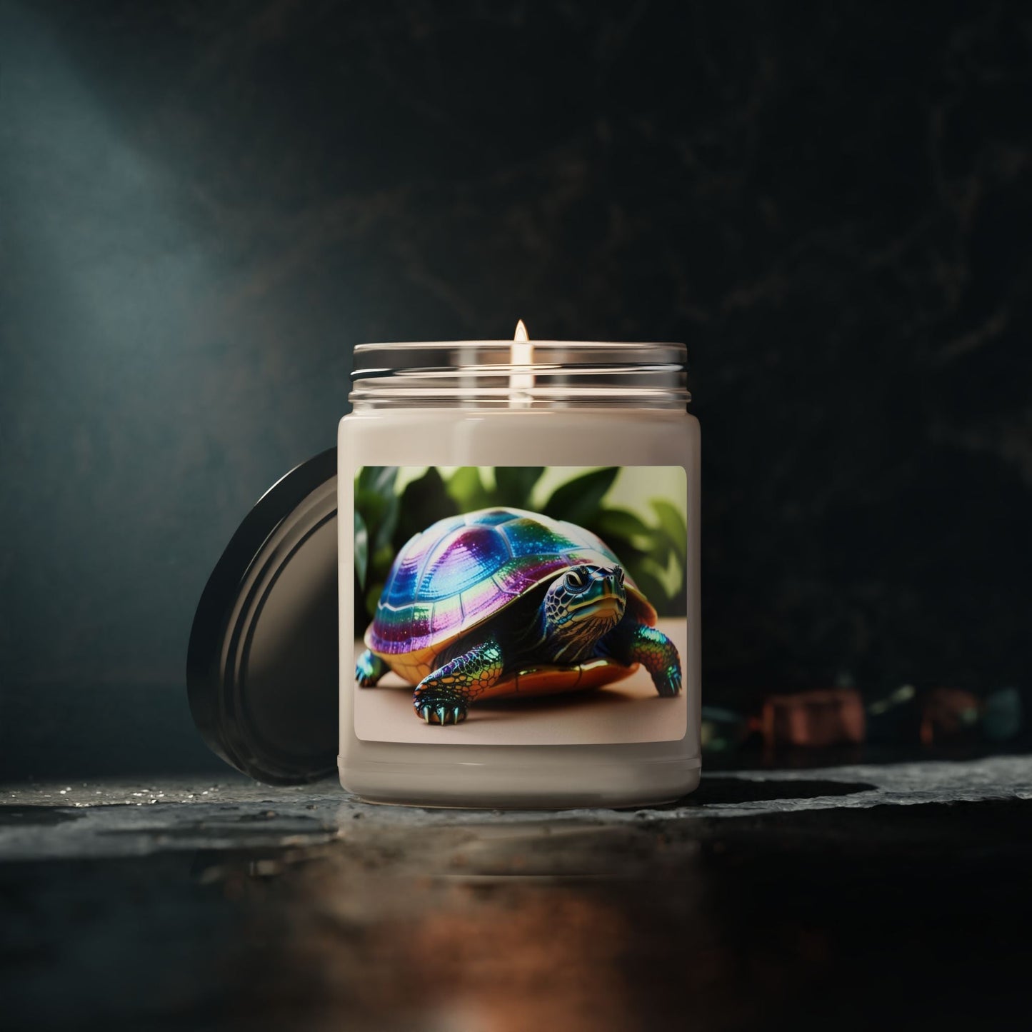 Bougie en cire de soja – Bougie parfumée en pot
