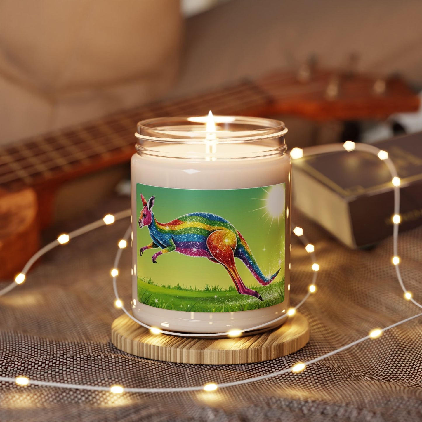 Soy Candle – Scented Jar Candle