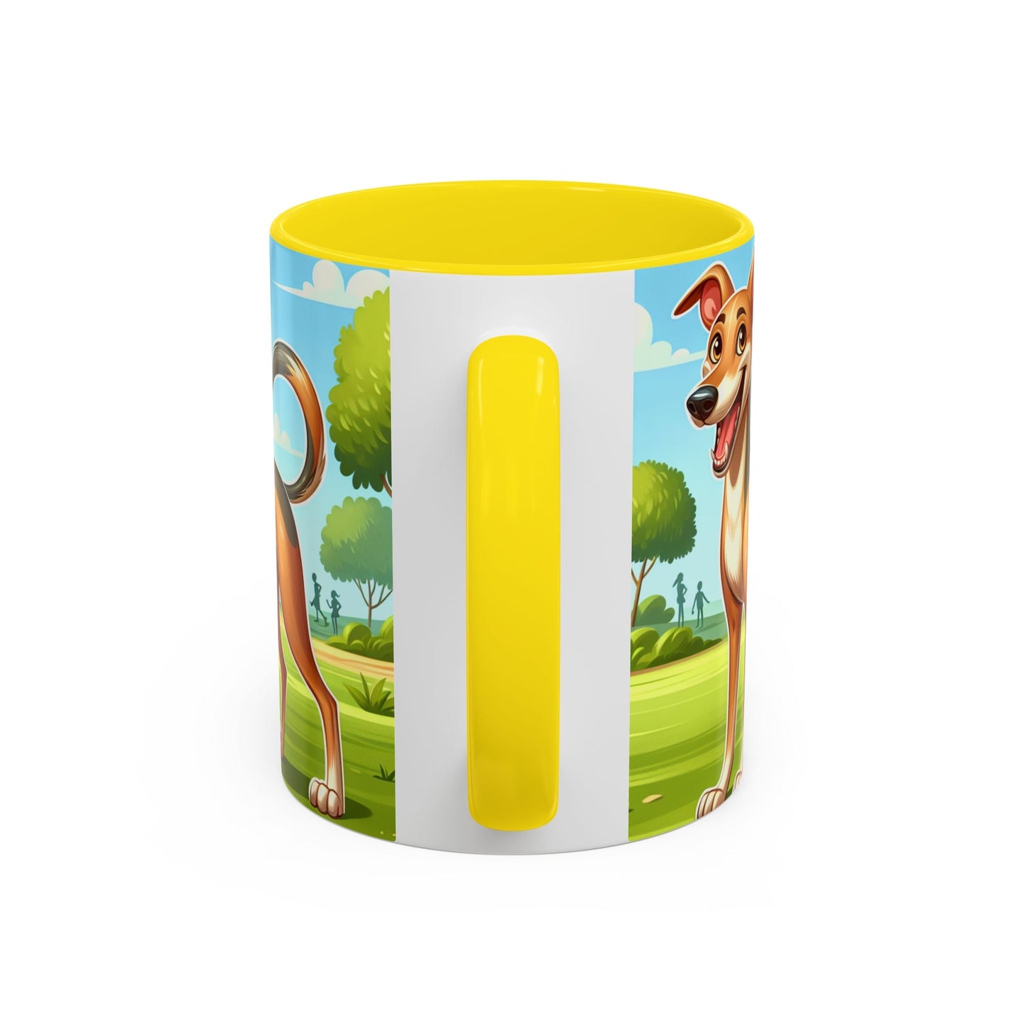 Dog Breed Theme Ceramic Mug – 11 oz & 15 oz