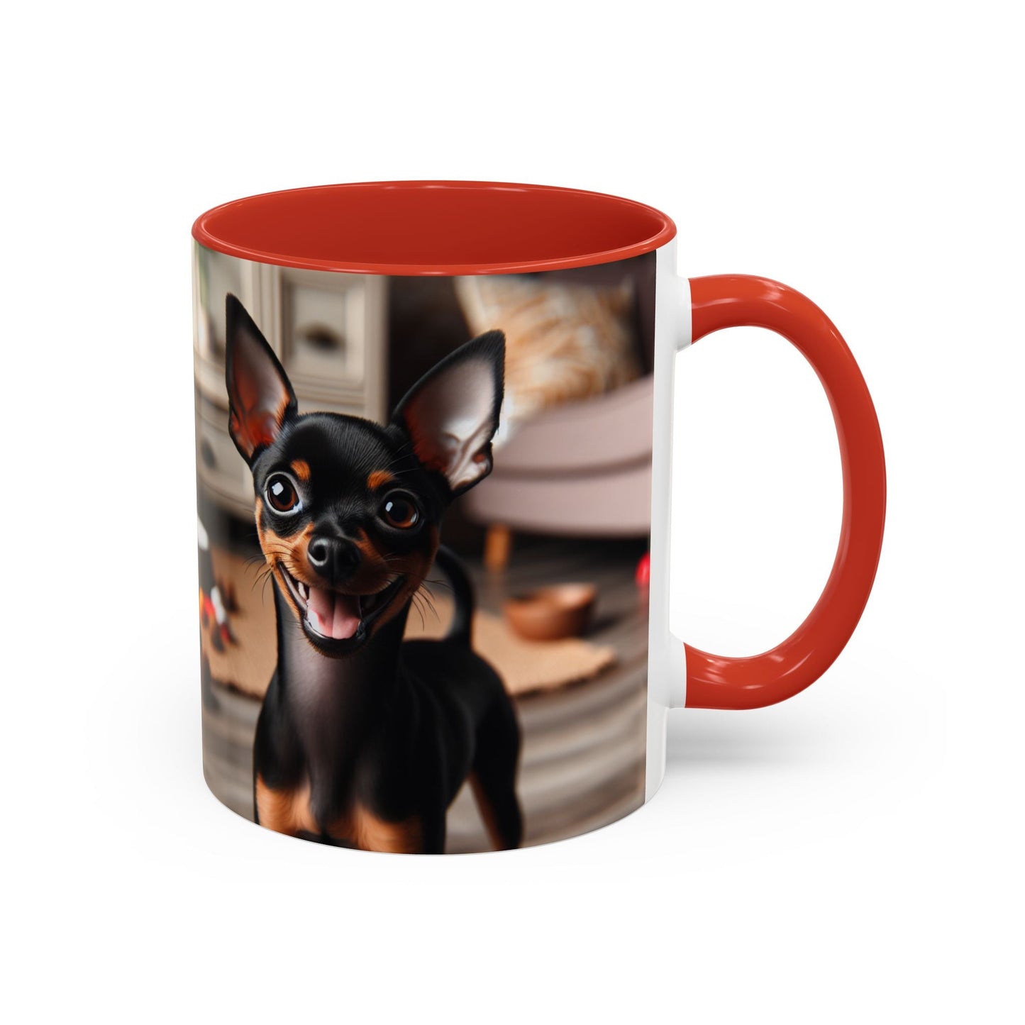 Keramiktasse mit Hunderassen-Motiv – 11 oz & 15 oz