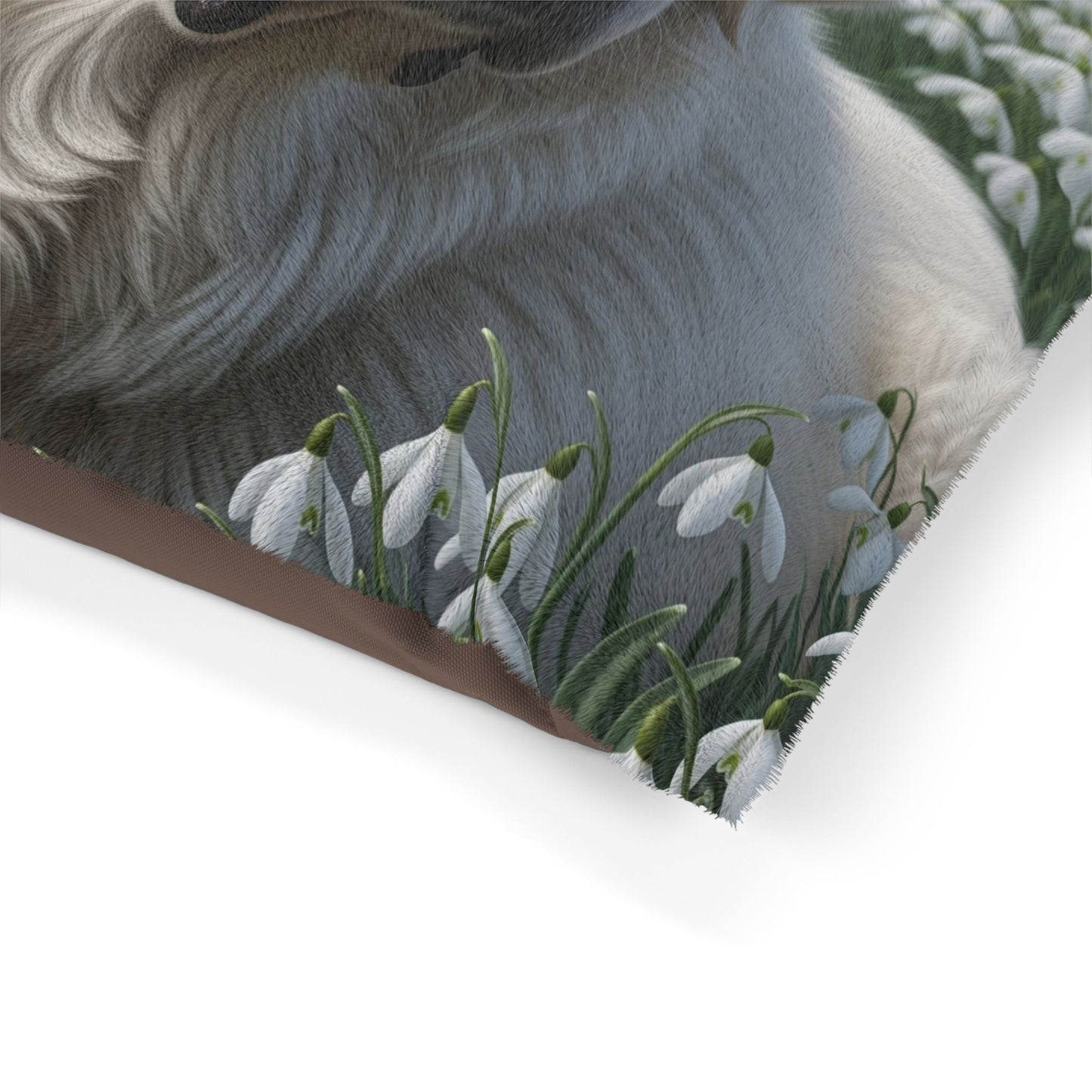 Lit pour animaux de compagnie – Lit douillet pour chien, 3 tailles disponibles
