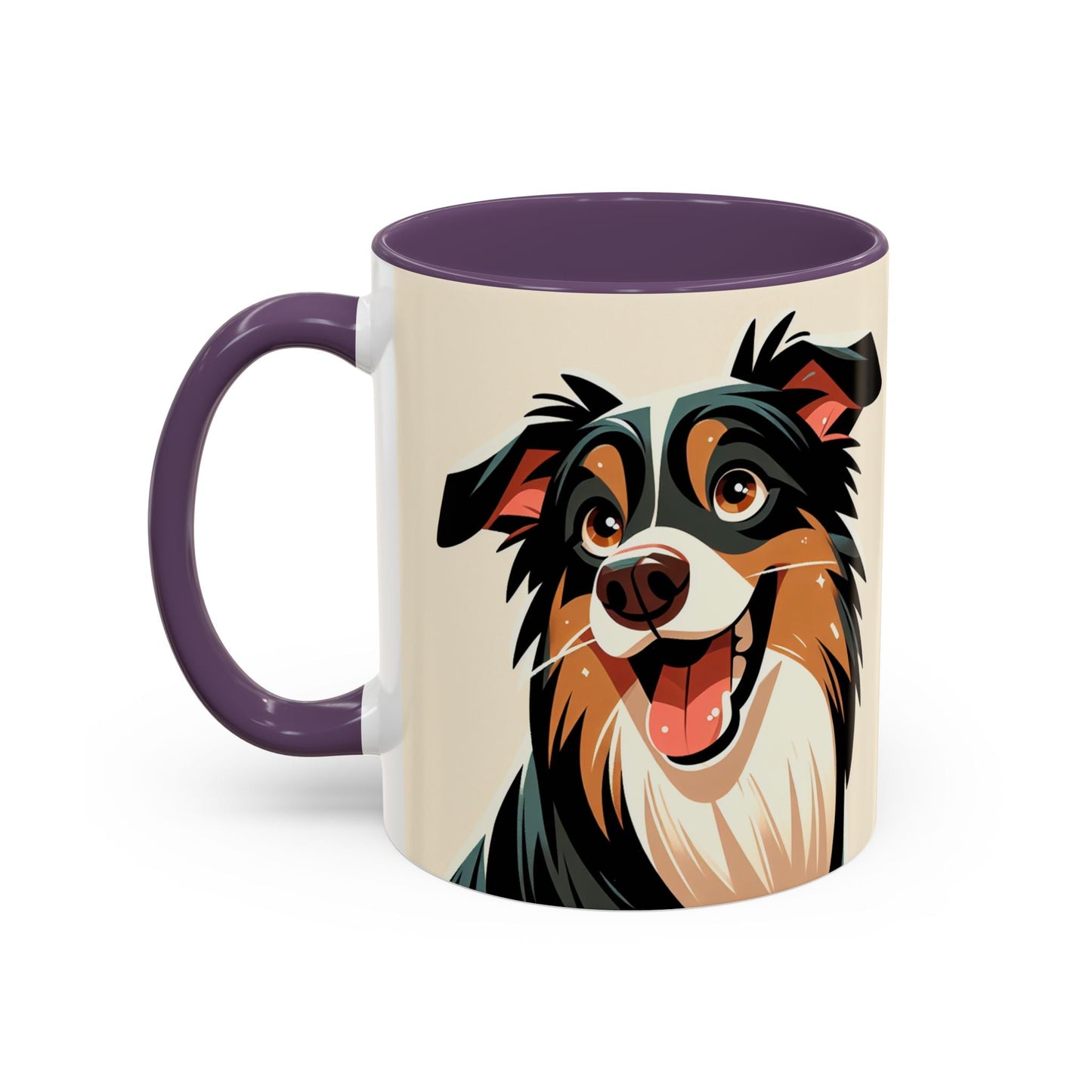 Keramiktasse mit Hunderassen-Motiv – 11 oz & 15 oz