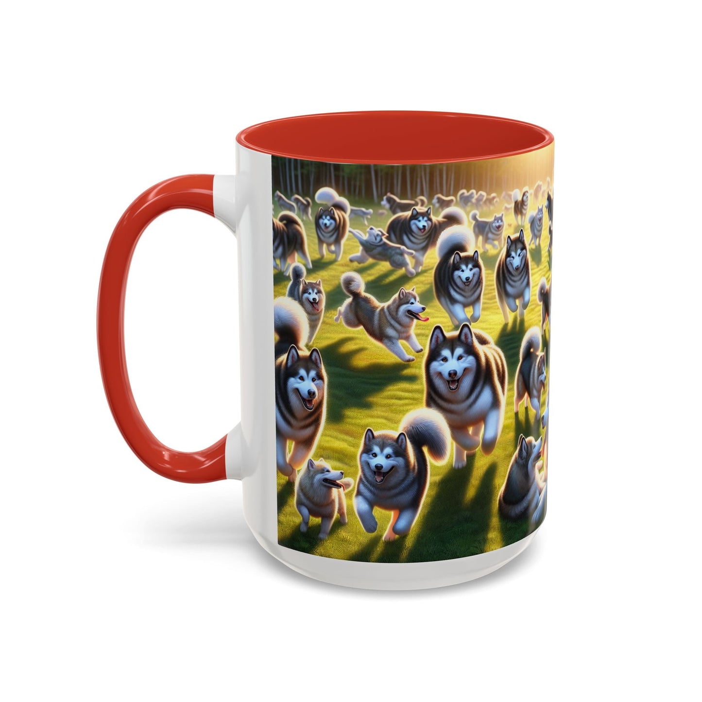Dog Breed Theme Ceramic Mug – 11 oz & 15 oz