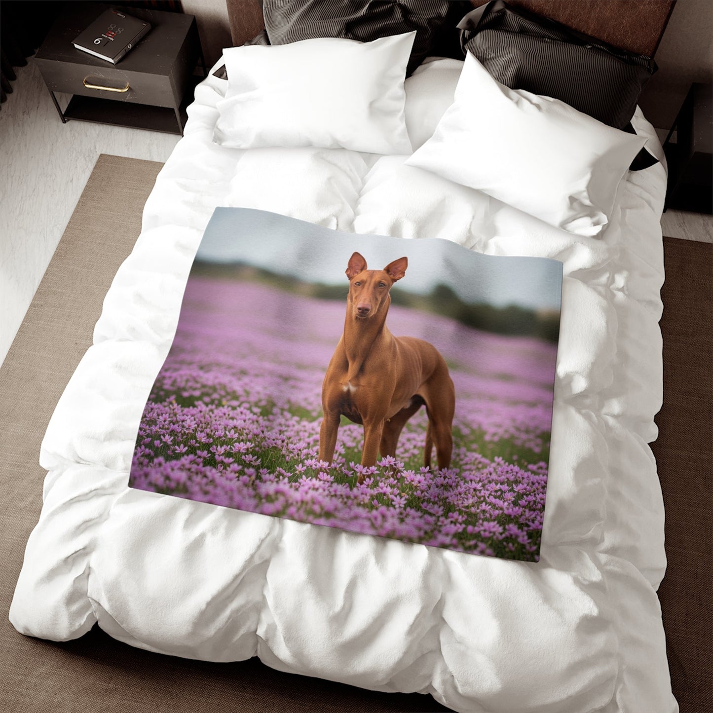Sweatshirt Blanket – Plush Fleece Throw, 2 Size Options