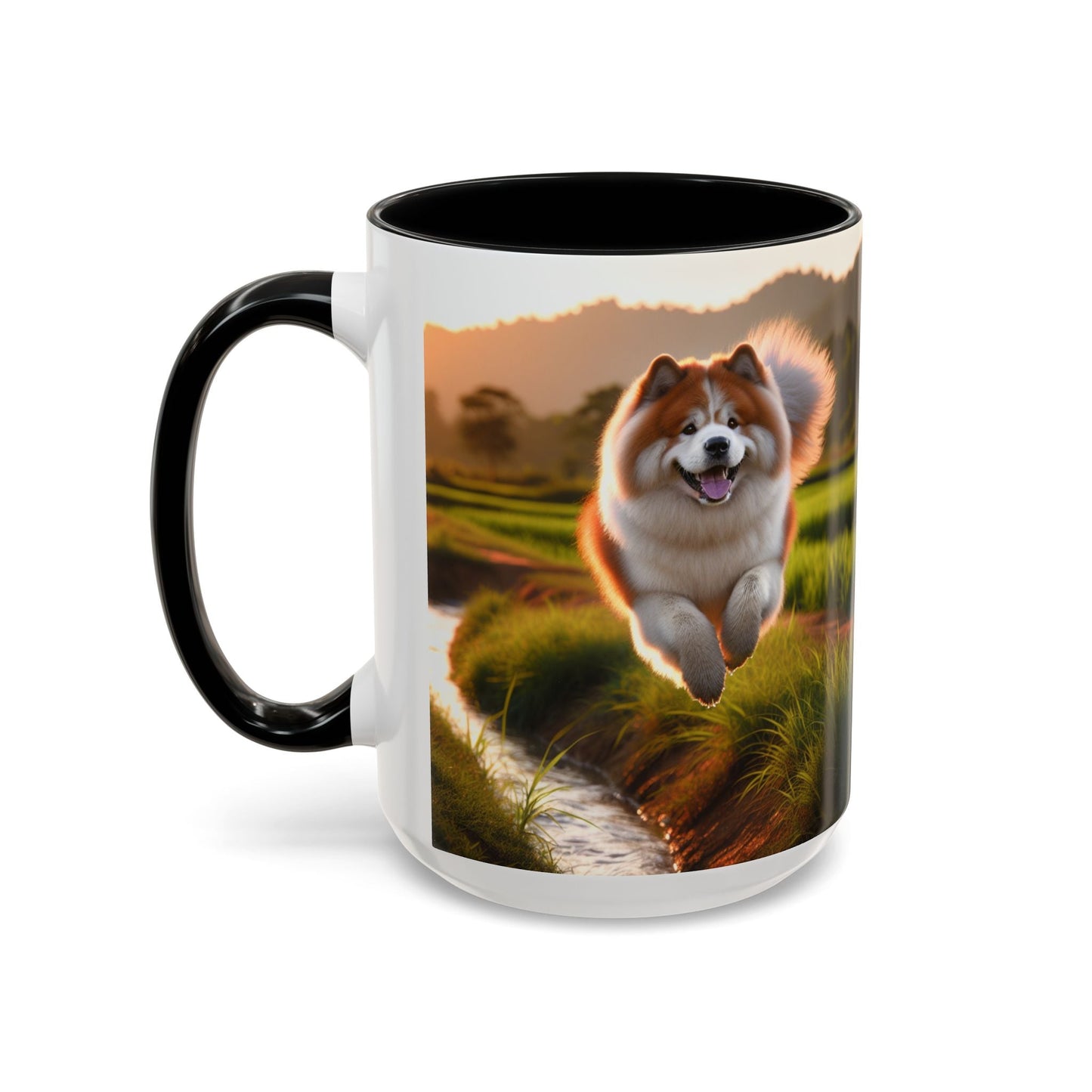 Dog Breed Theme Ceramic Mug – 11 oz & 15 oz