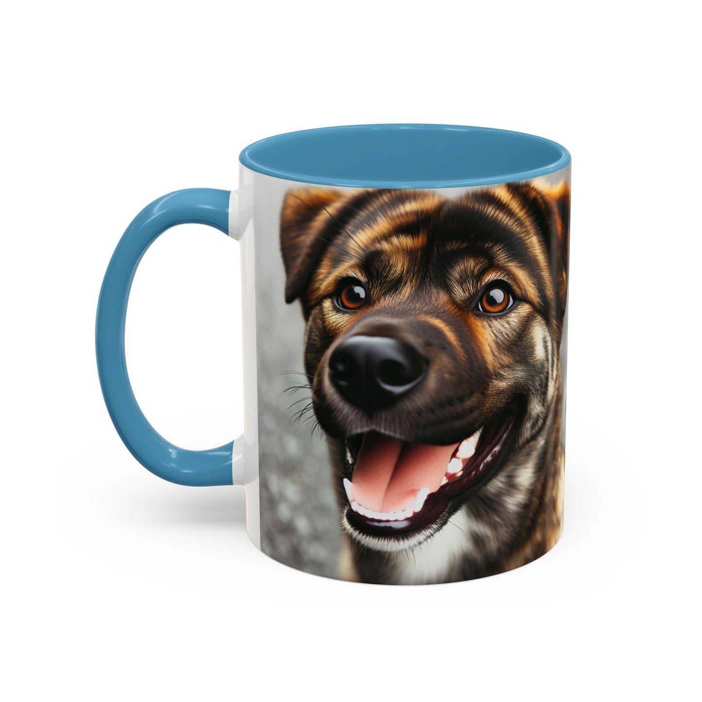 Keramiktasse mit Hunderassen-Motiv – 11 oz & 15 oz