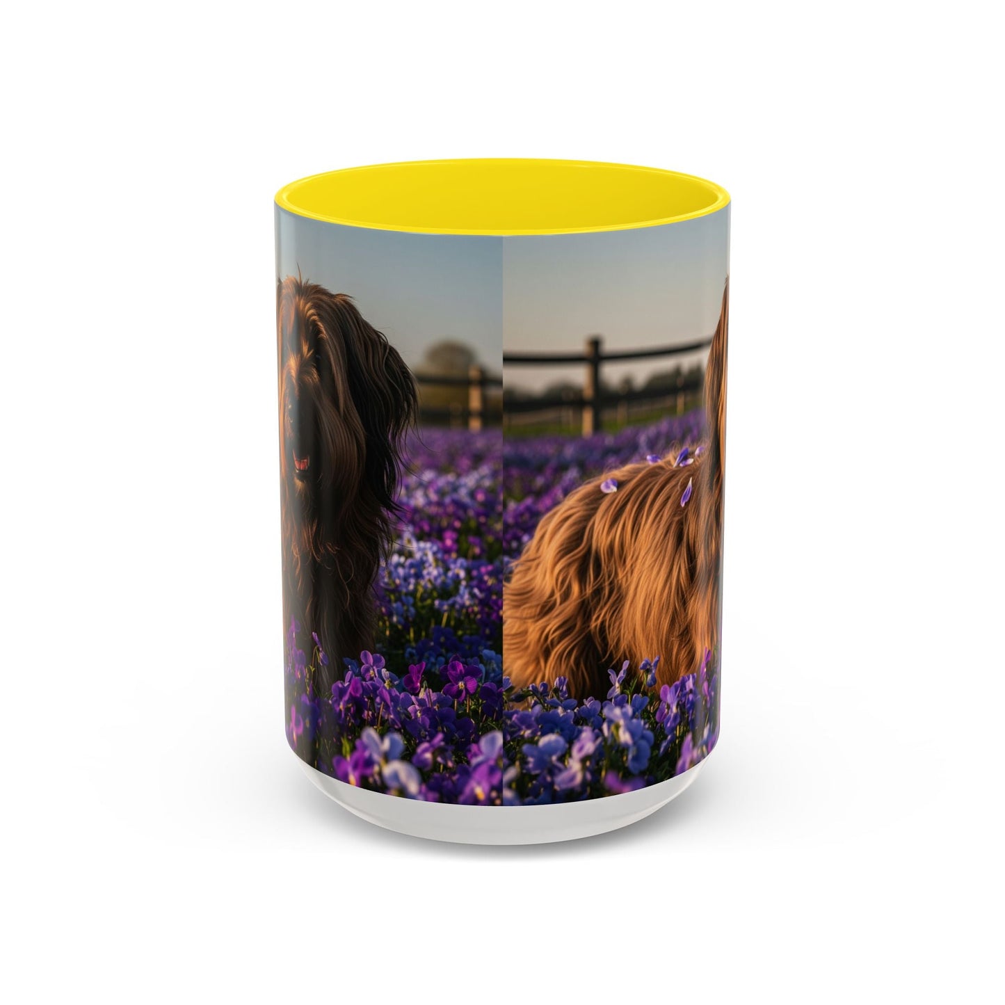 Dog Breed Theme Ceramic Mug – 11 oz & 15 oz