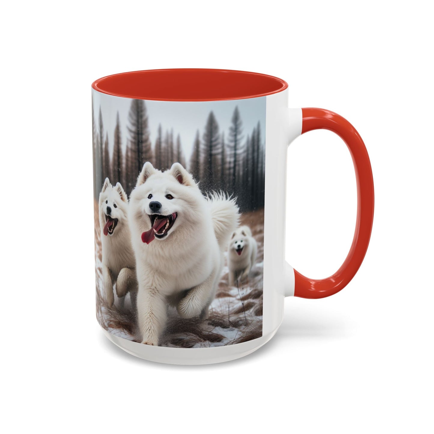 Dog Breed Theme Ceramic Mug – 11 oz & 15 oz