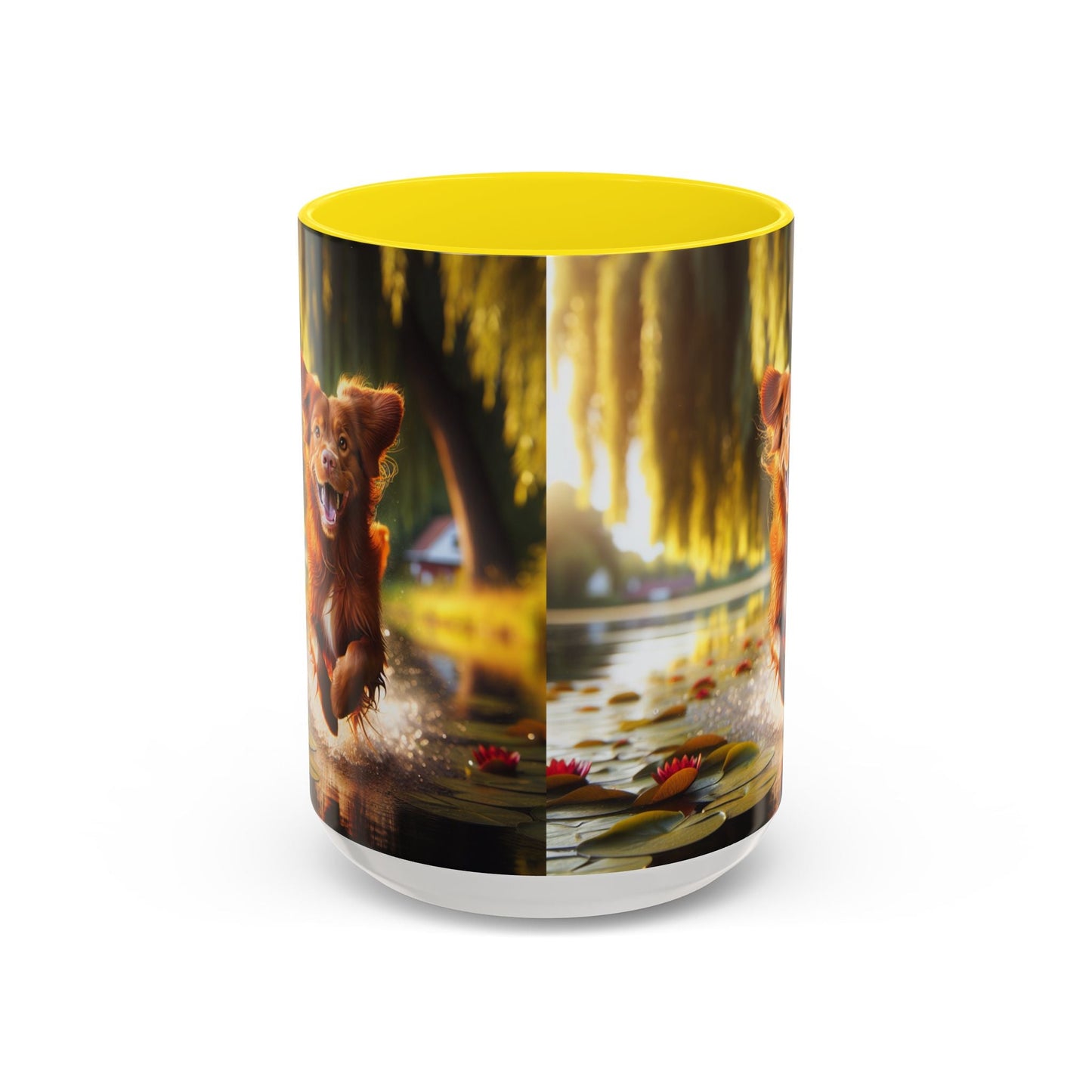 Dog Breed Theme Ceramic Mug – 11 oz & 15 oz