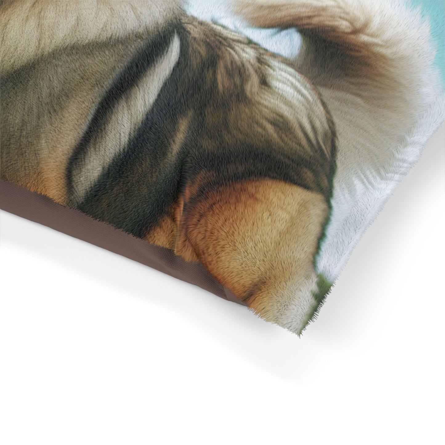 Pet Bed – Plush Dog Bed, 3 Size Options