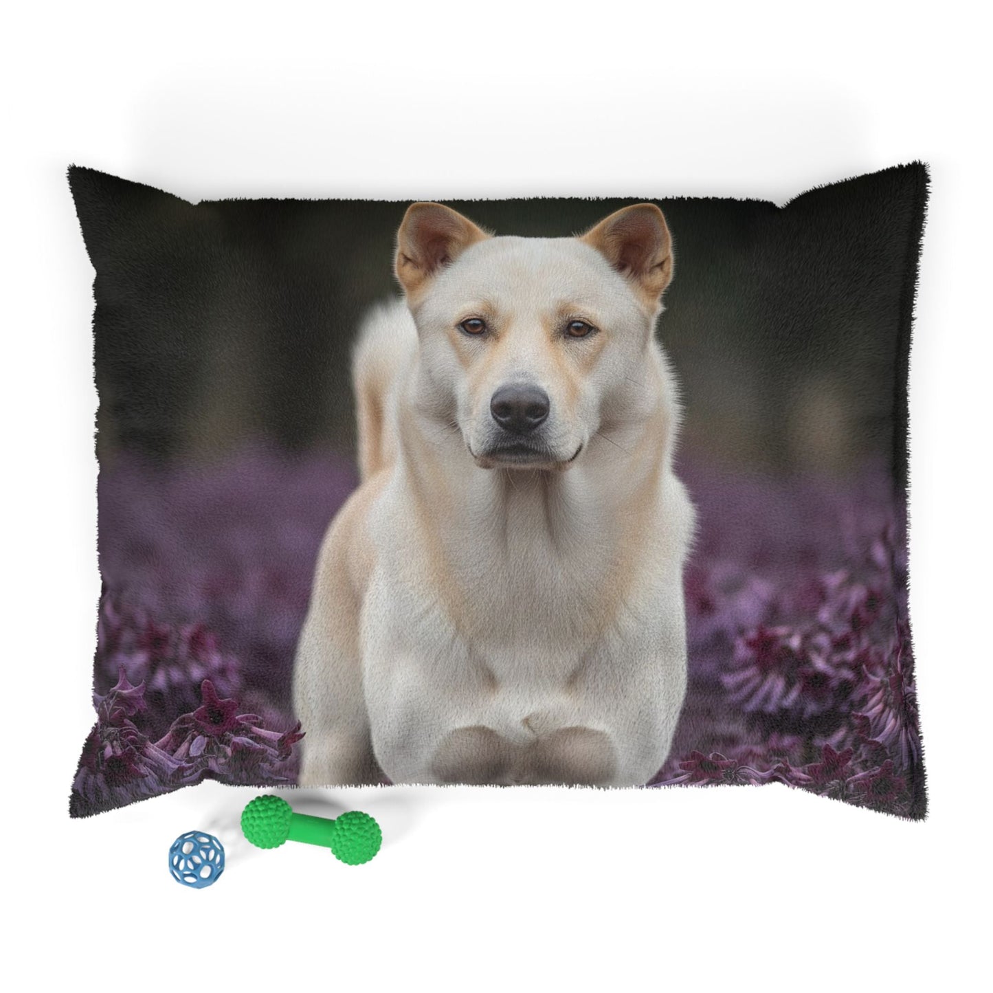 Pet Bed – Plush Dog Bed, 3 Size Options