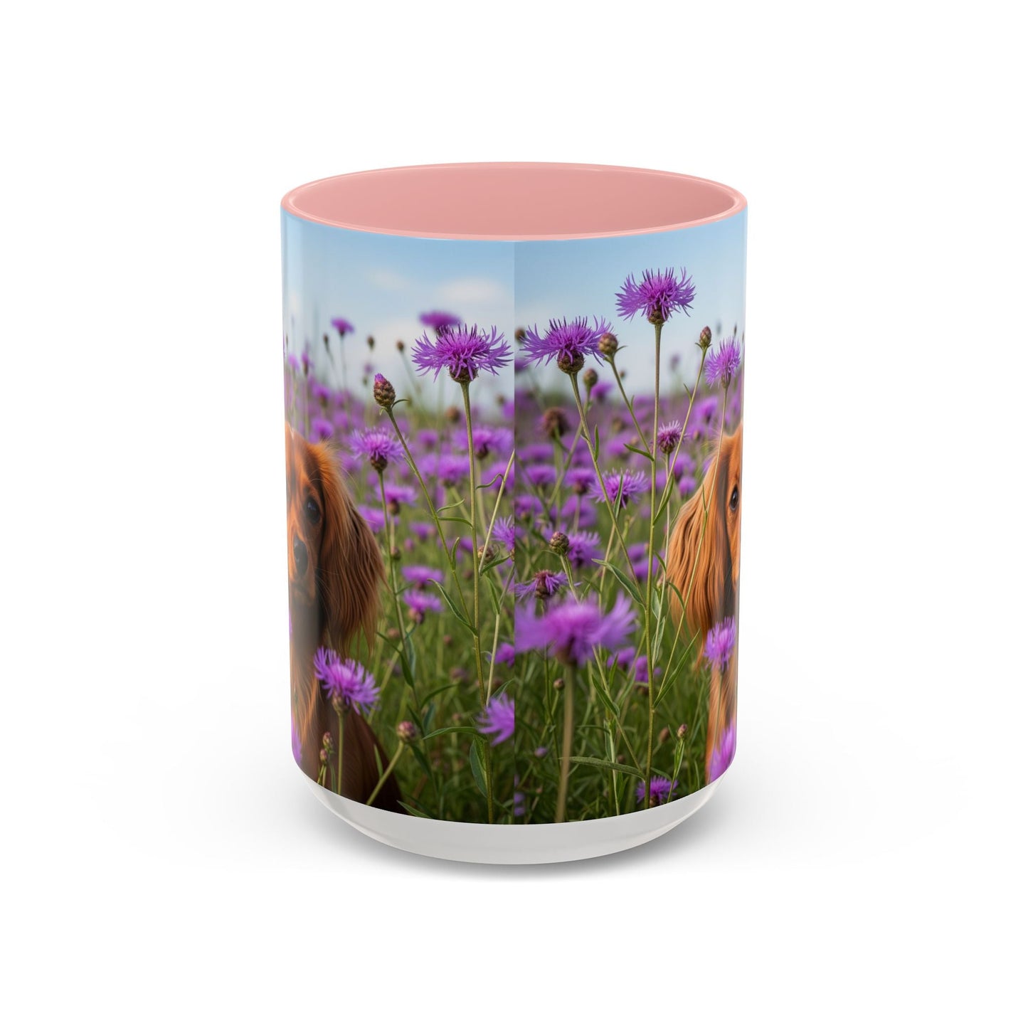 Dog Breed Theme Ceramic Mug – 11 oz & 15 oz