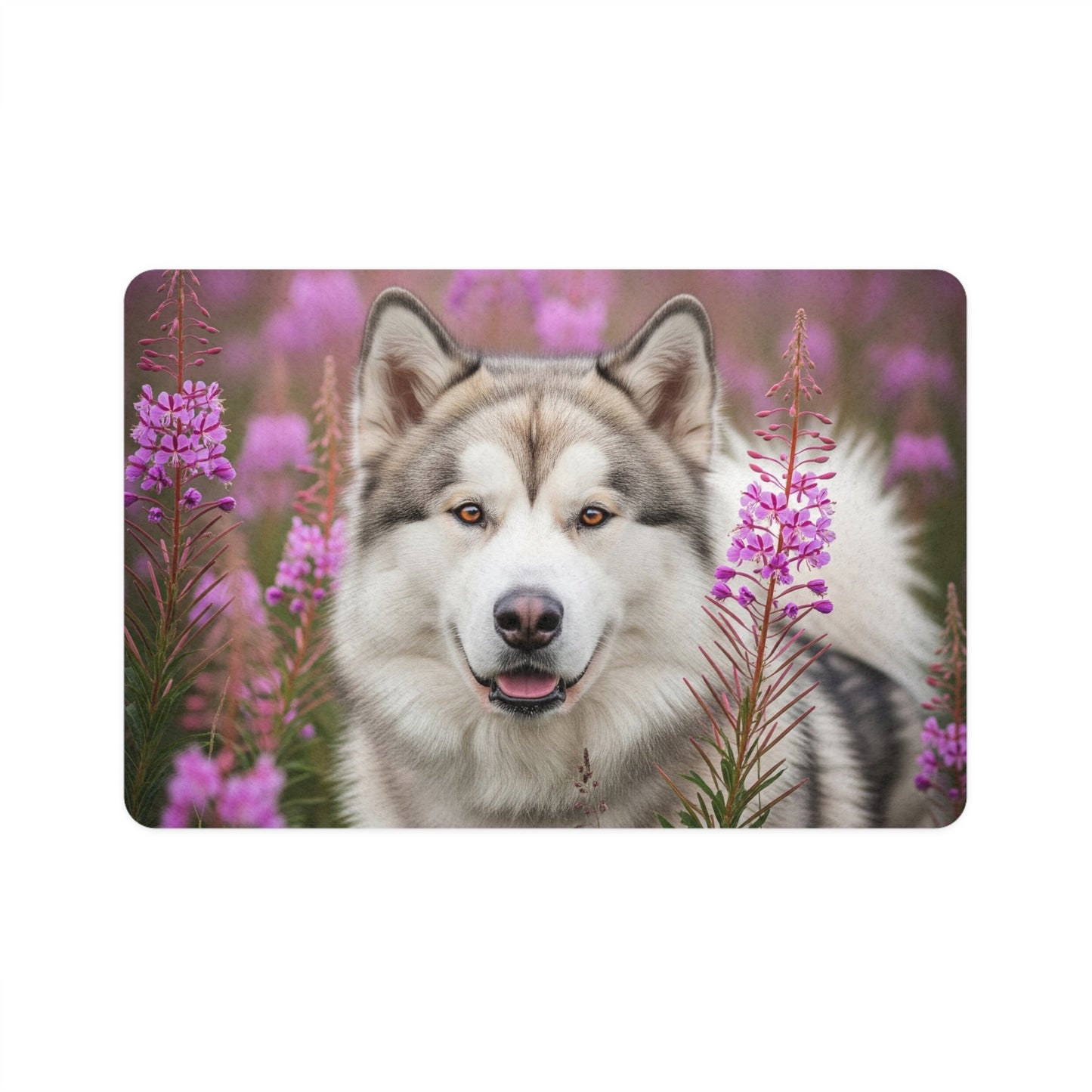 Non-Slip Pet Food Mat – Waterproof Feeding Mat for Dogs