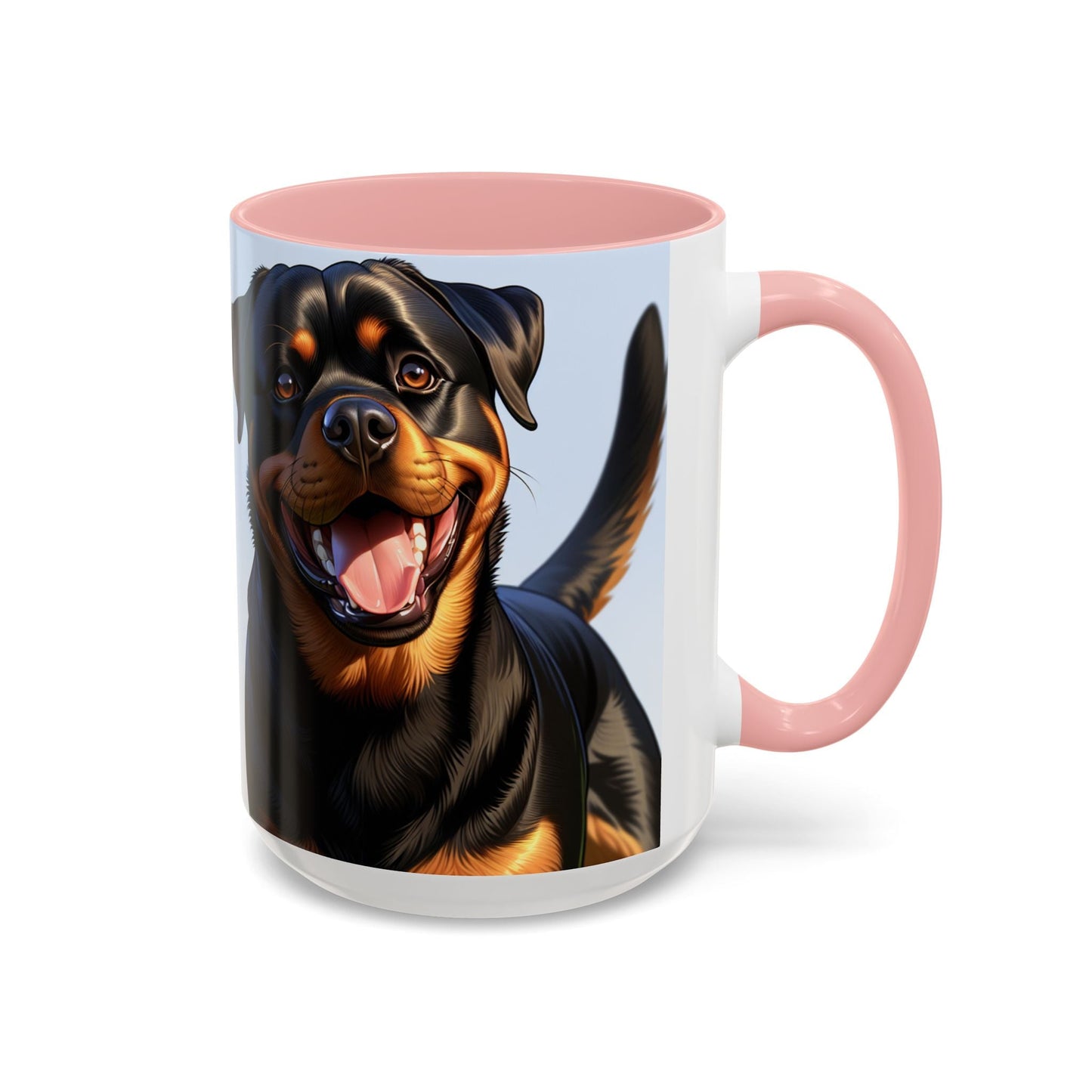Dog Breed Theme Ceramic Mug – 11 oz & 15 oz