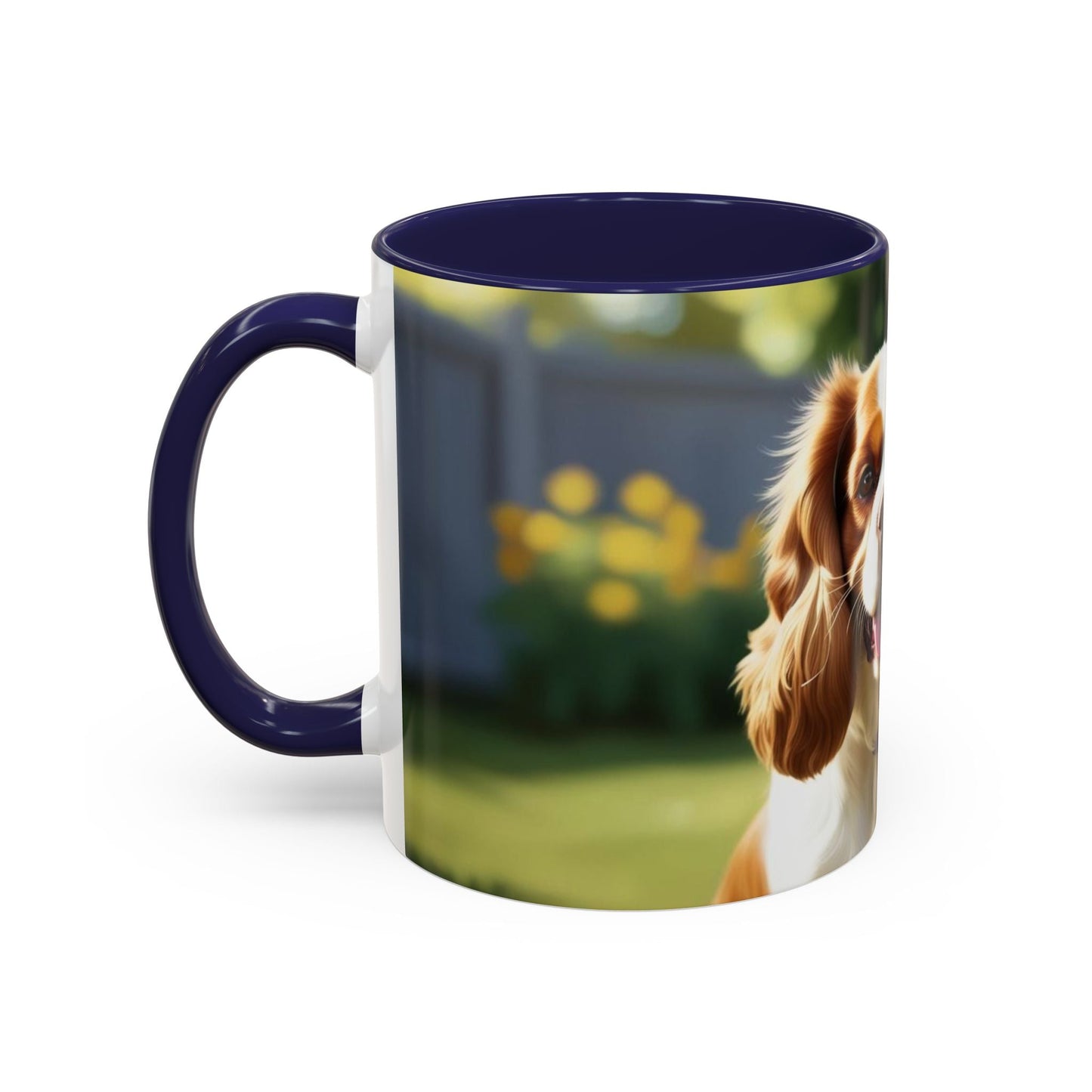 Keramiktasse mit Hunderassen-Motiv – 11 oz & 15 oz