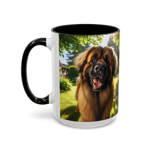 Keramiktasse mit Hunderassen-Motiv – 11 oz & 15 oz