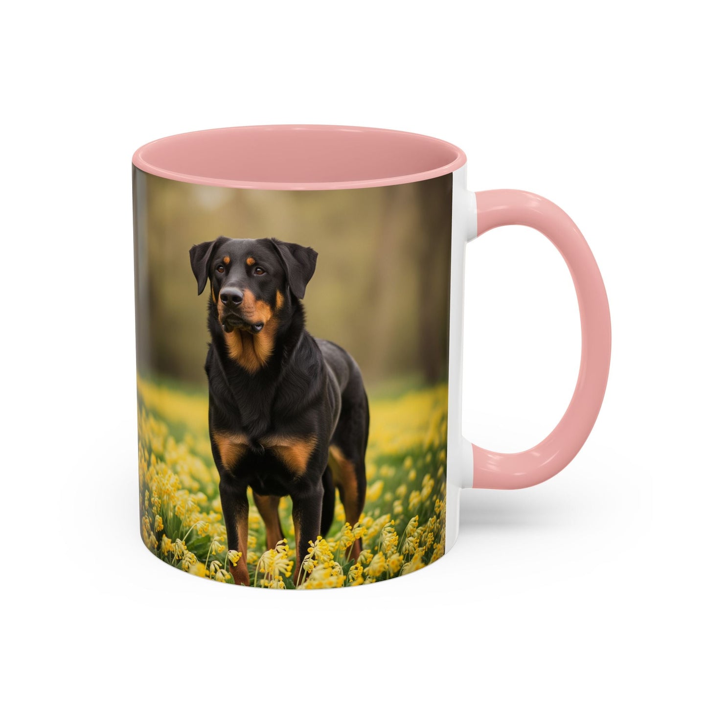 Dog Breed Theme Ceramic Mug – 11 oz & 15 oz