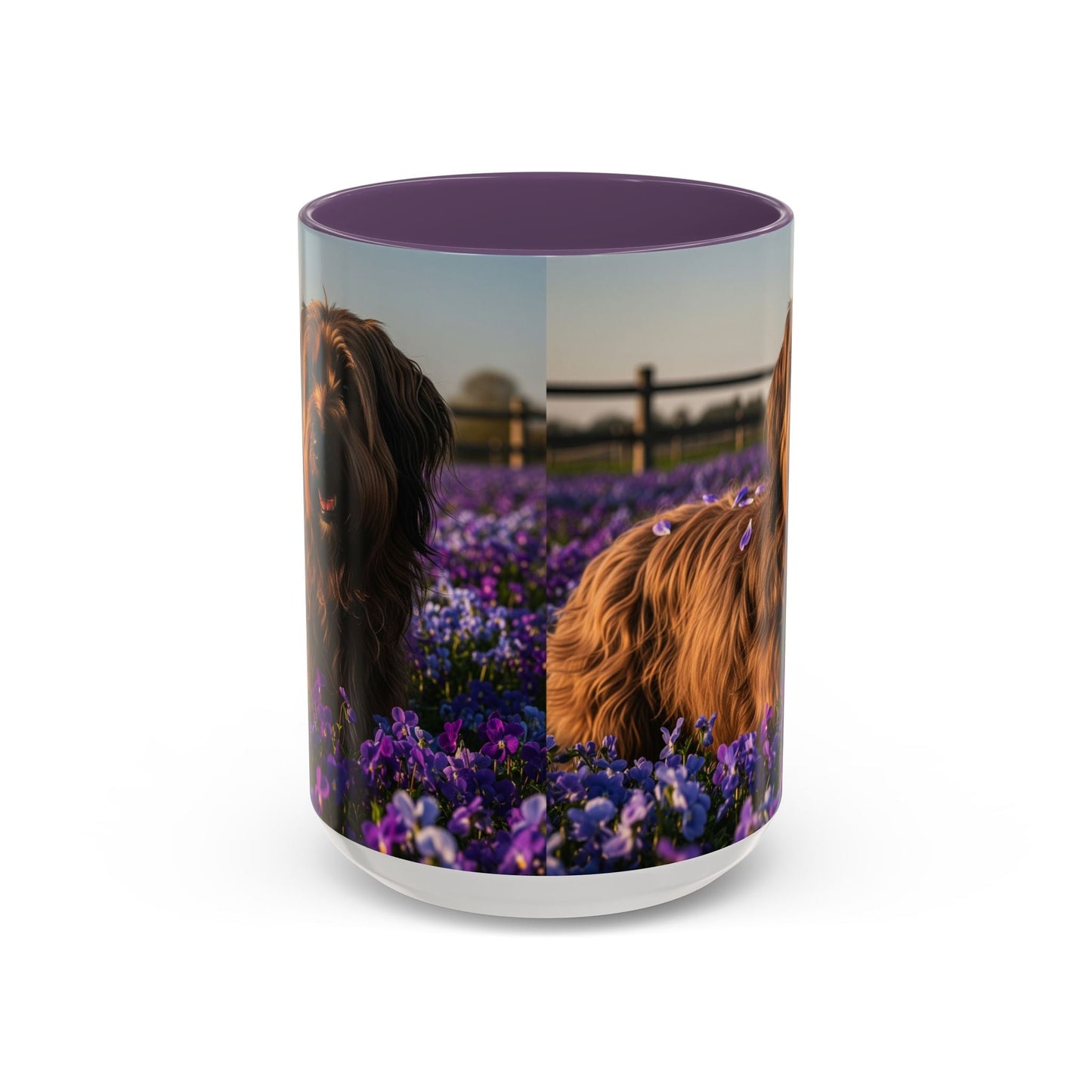 Dog Breed Theme Ceramic Mug – 11 oz & 15 oz
