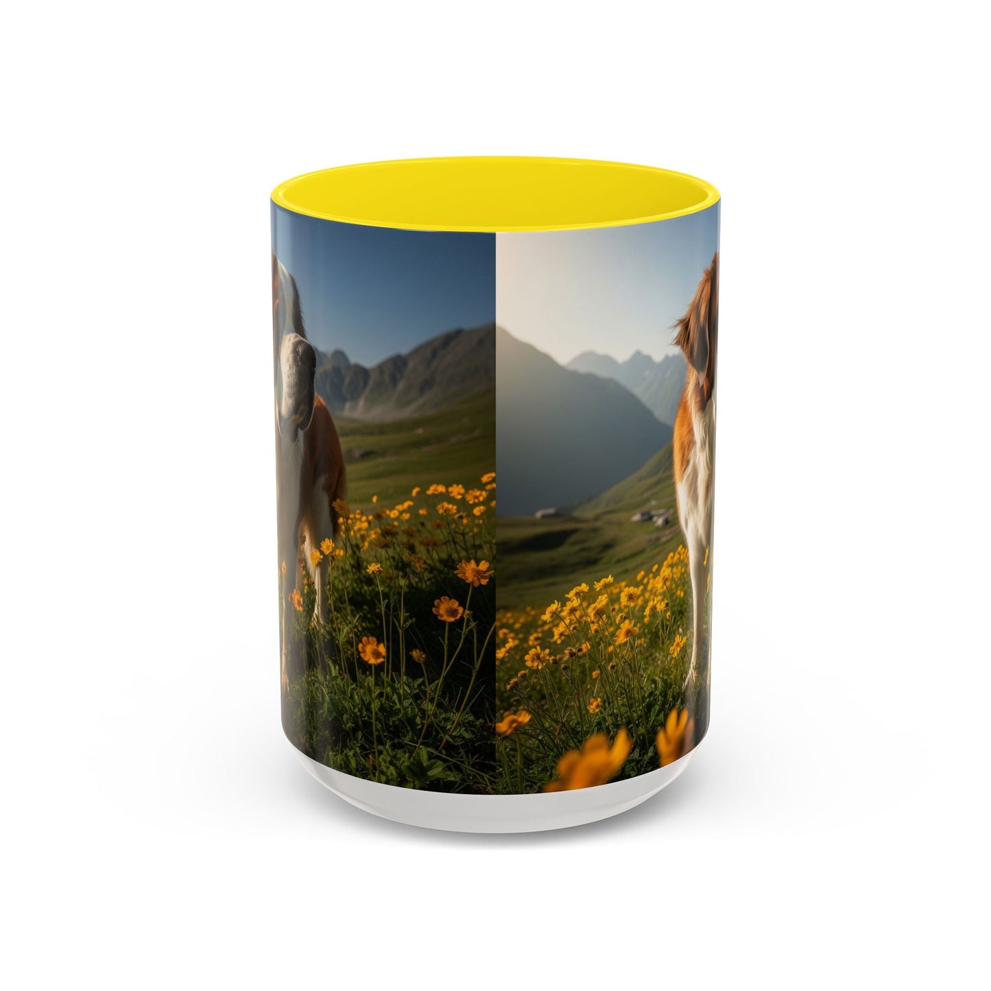Dog Breed Theme Ceramic Mug – 11 oz & 15 oz