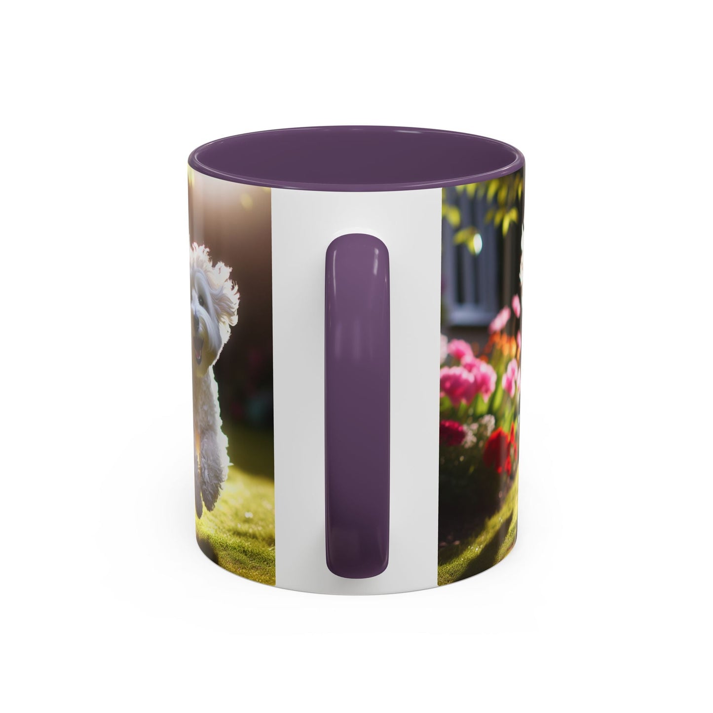 Keramiktasse mit Hunderassen-Motiv – 11 oz & 15 oz