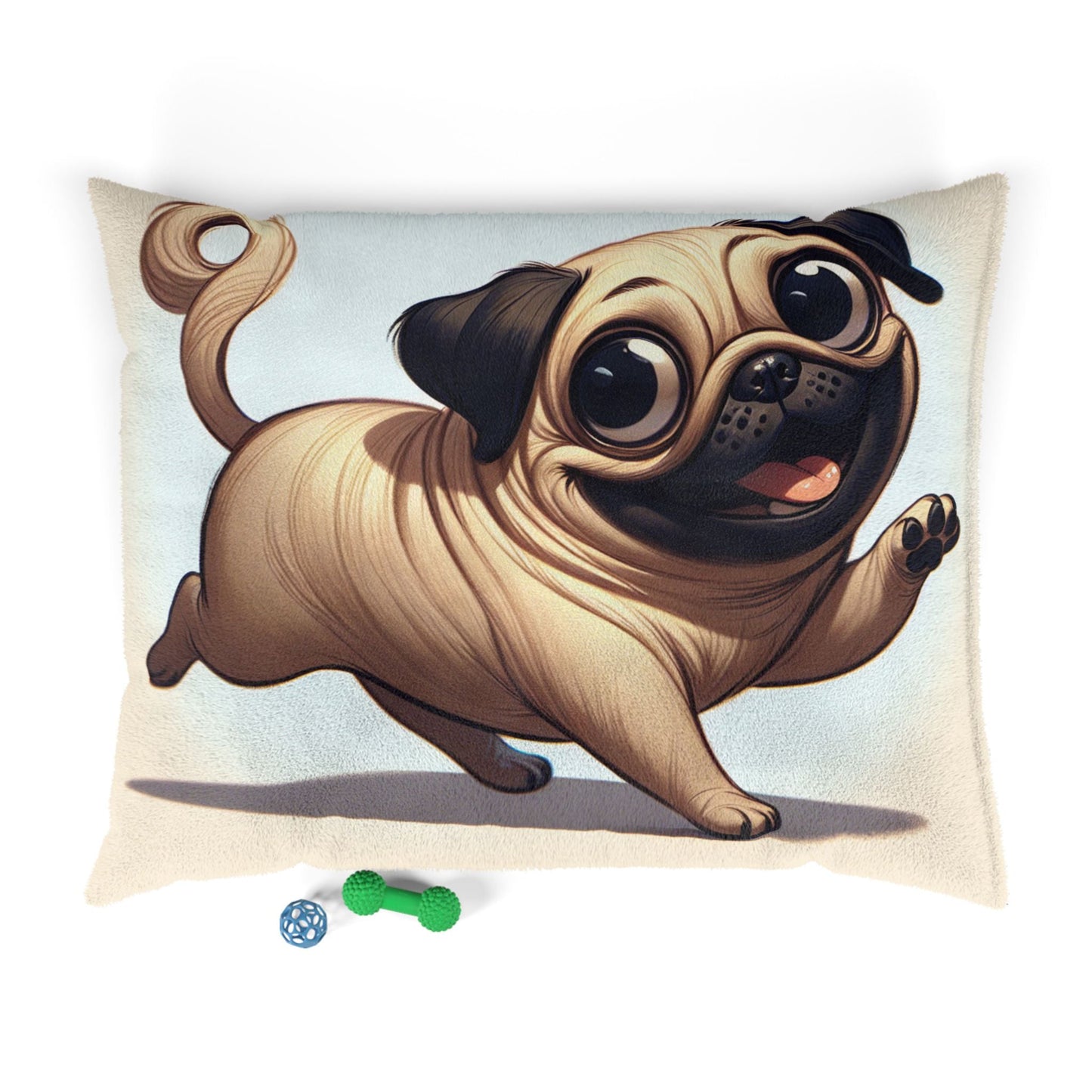 Pet Bed – Plush Dog Bed, 3 Size Options