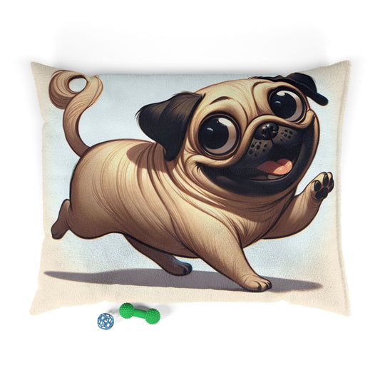 Pet Bed – Plush Dog Bed, 3 Size Options