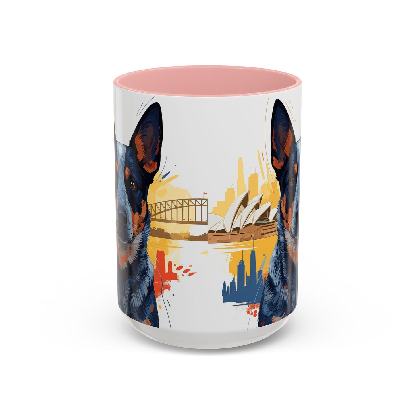 Dog Breed Theme Ceramic Mug – 11 oz & 15 oz