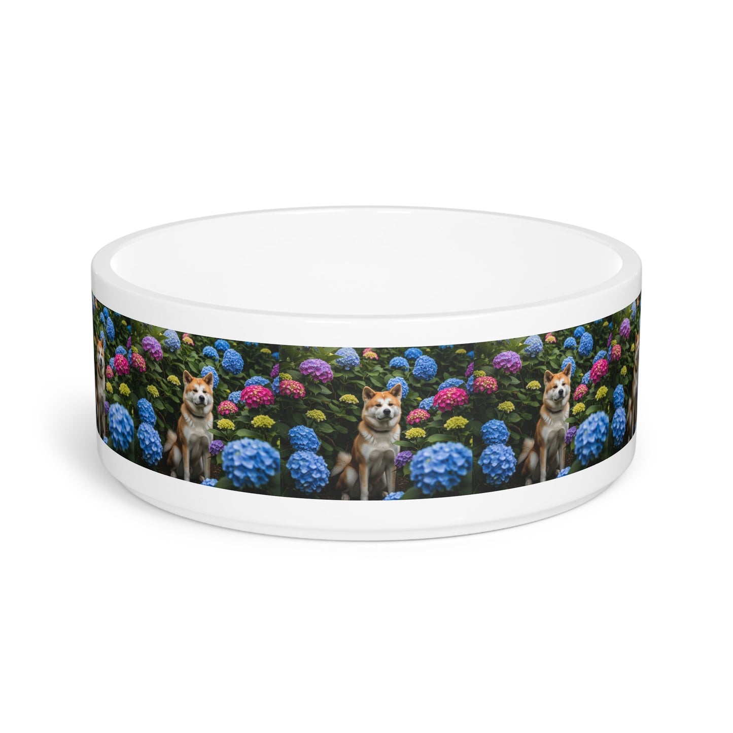 Ceramic Pet Bowl – 16 oz Dog Feeding Bowl