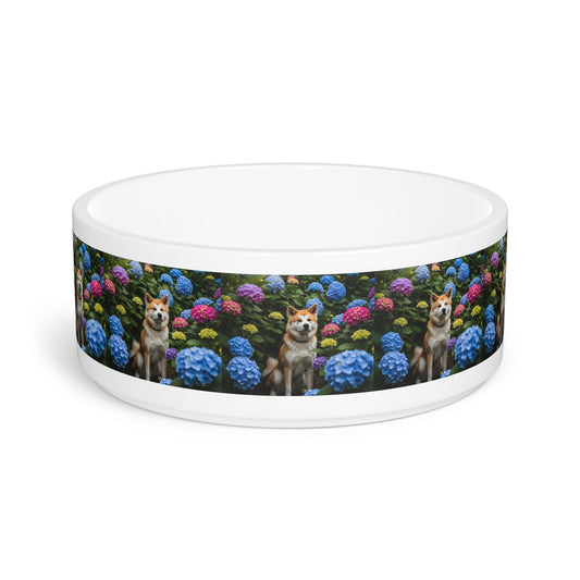 Ceramic Pet Bowl – 16 oz Dog Feeding Bowl