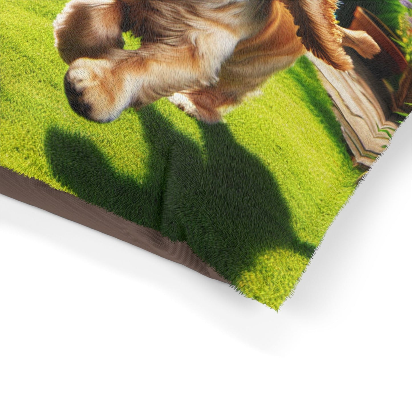 Pet Bed – Plush Dog Bed, 3 Size Options