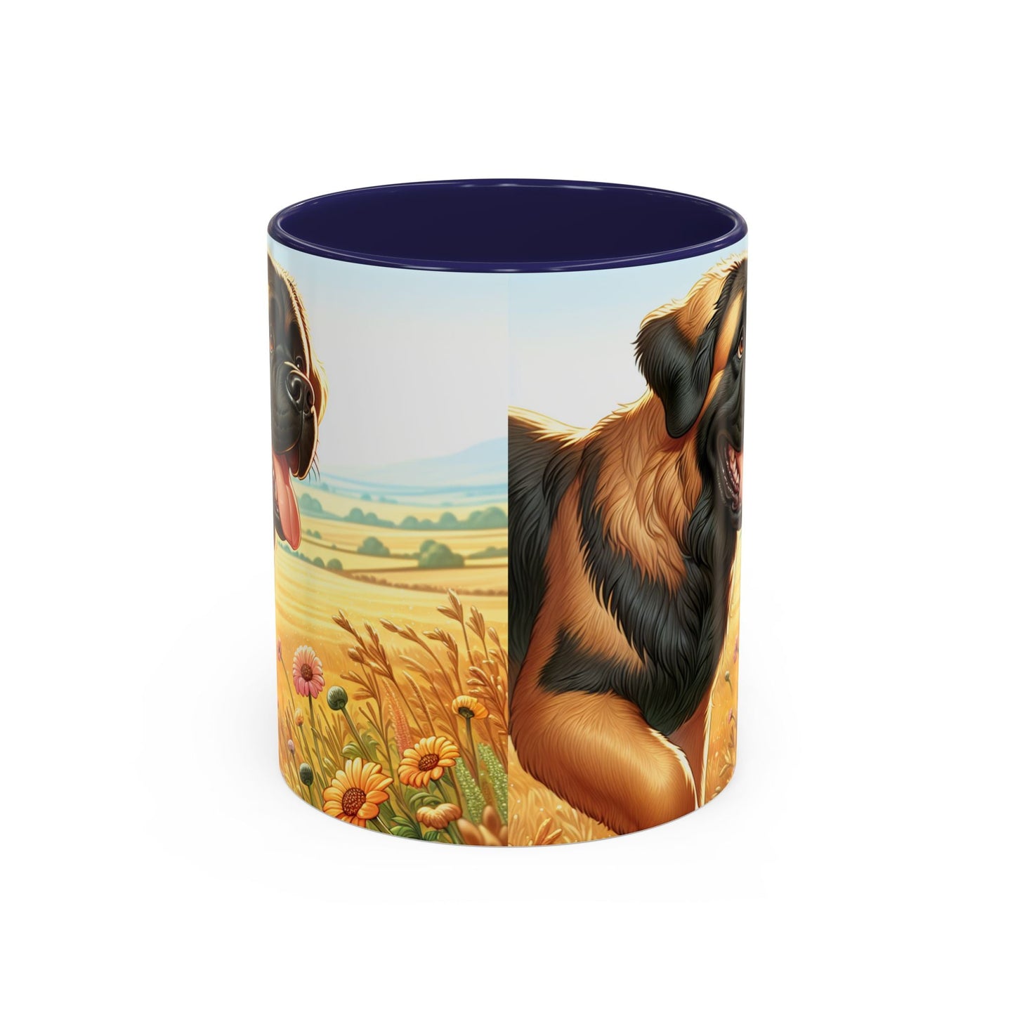 Dog Breed Theme Ceramic Mug – 11 oz & 15 oz