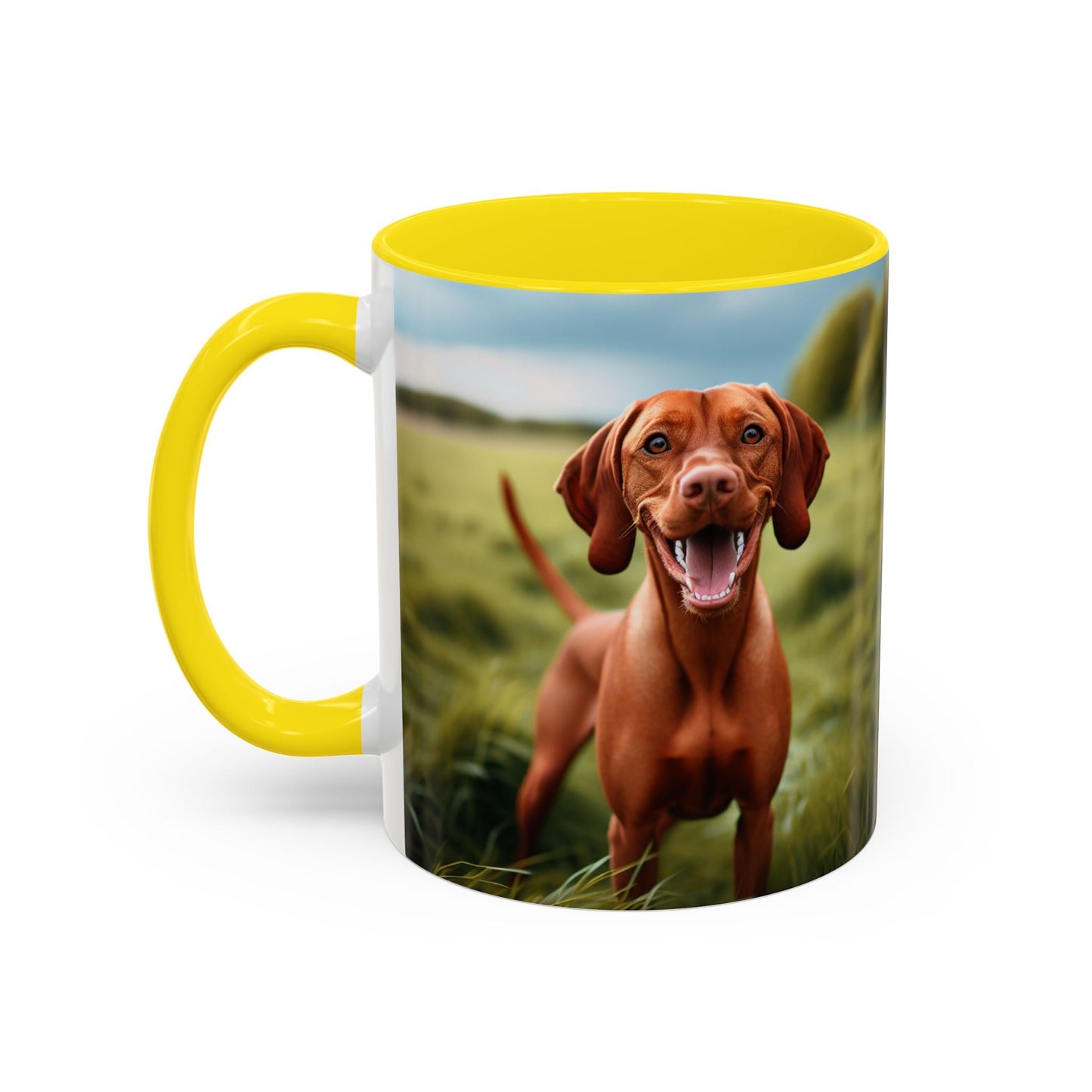 Keramiktasse mit Hunderassen-Motiv – 11 oz & 15 oz