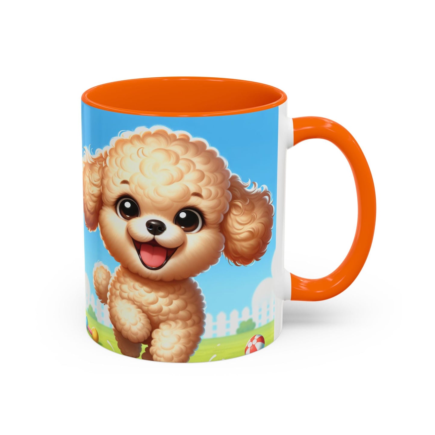 Dog Breed Theme Ceramic Mug – 11 oz & 15 oz