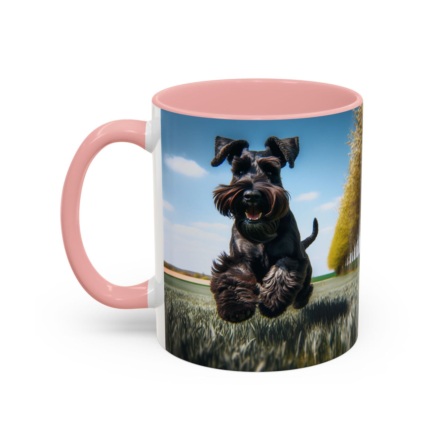 Dog Breed Theme Ceramic Mug – 11 oz & 15 oz