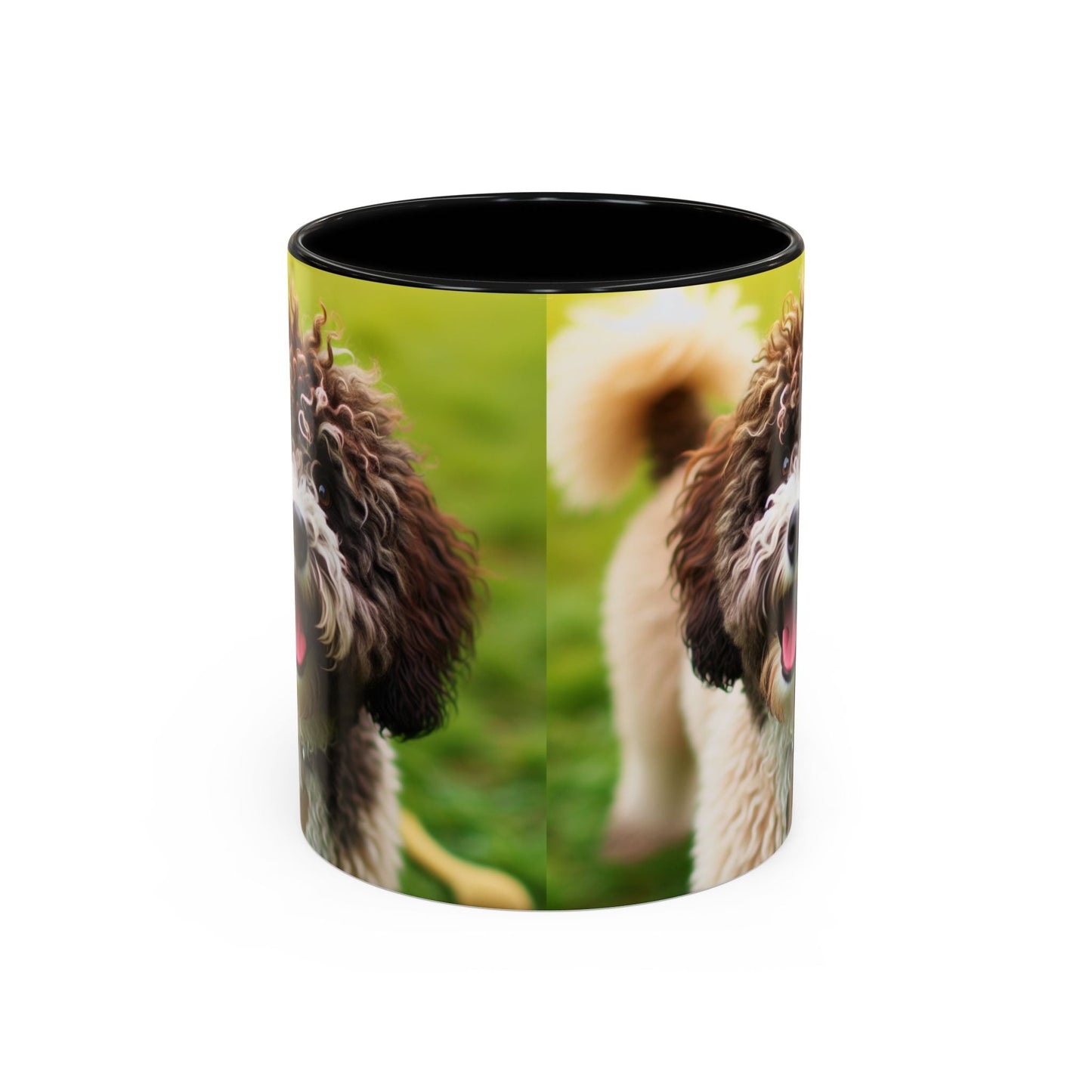 Keramiktasse mit Hunderassen-Motiv – 11 oz & 15 oz