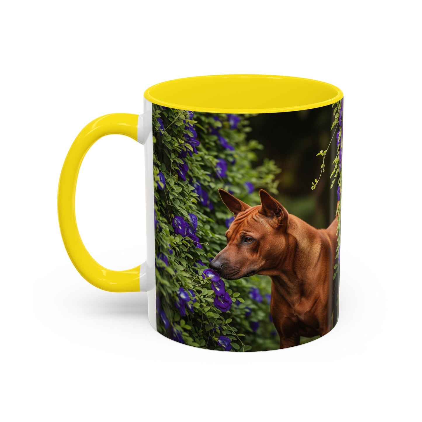 Keramiktasse mit Hunderassen-Motiv – 325 ml & 440 ml