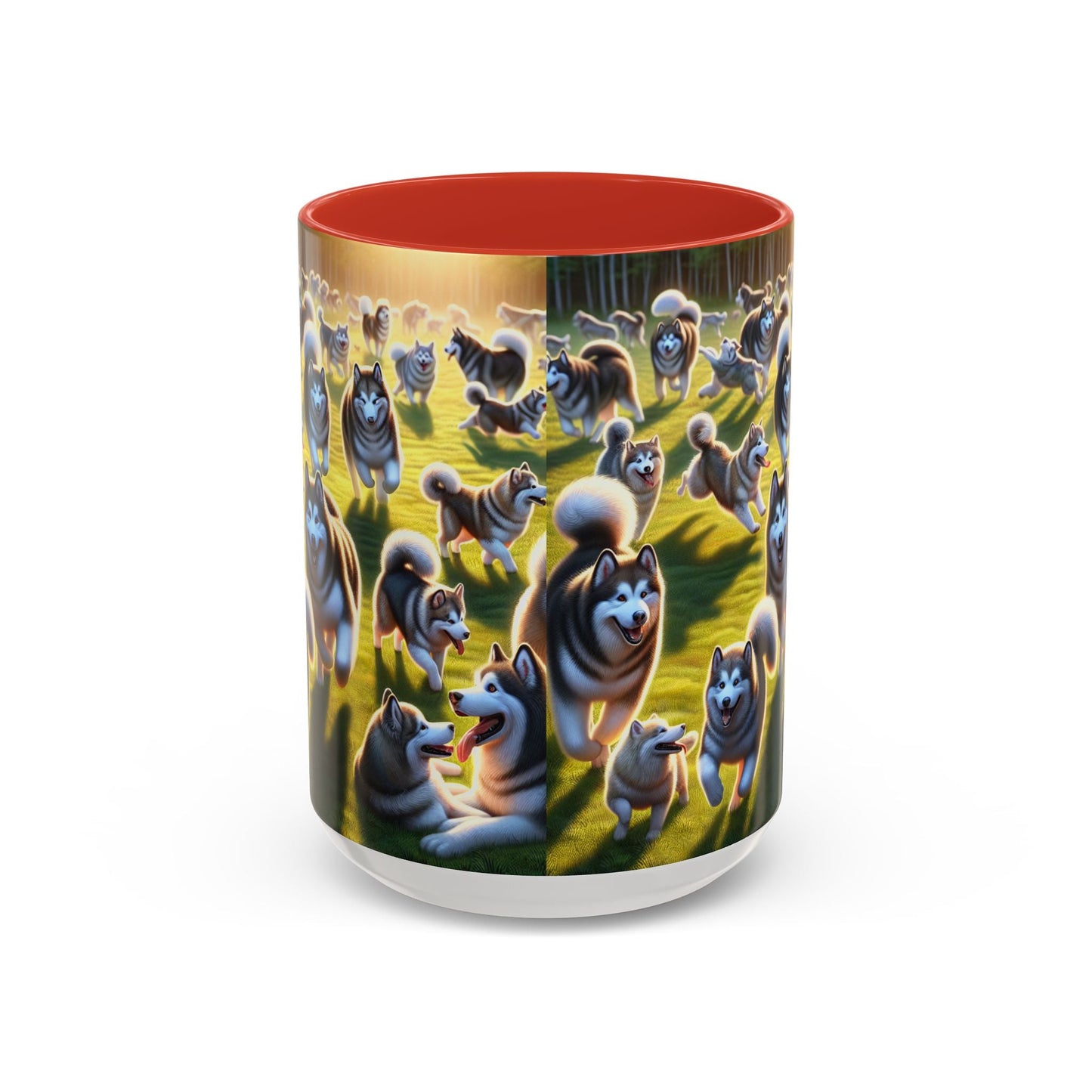 Dog Breed Theme Ceramic Mug – 11 oz & 15 oz