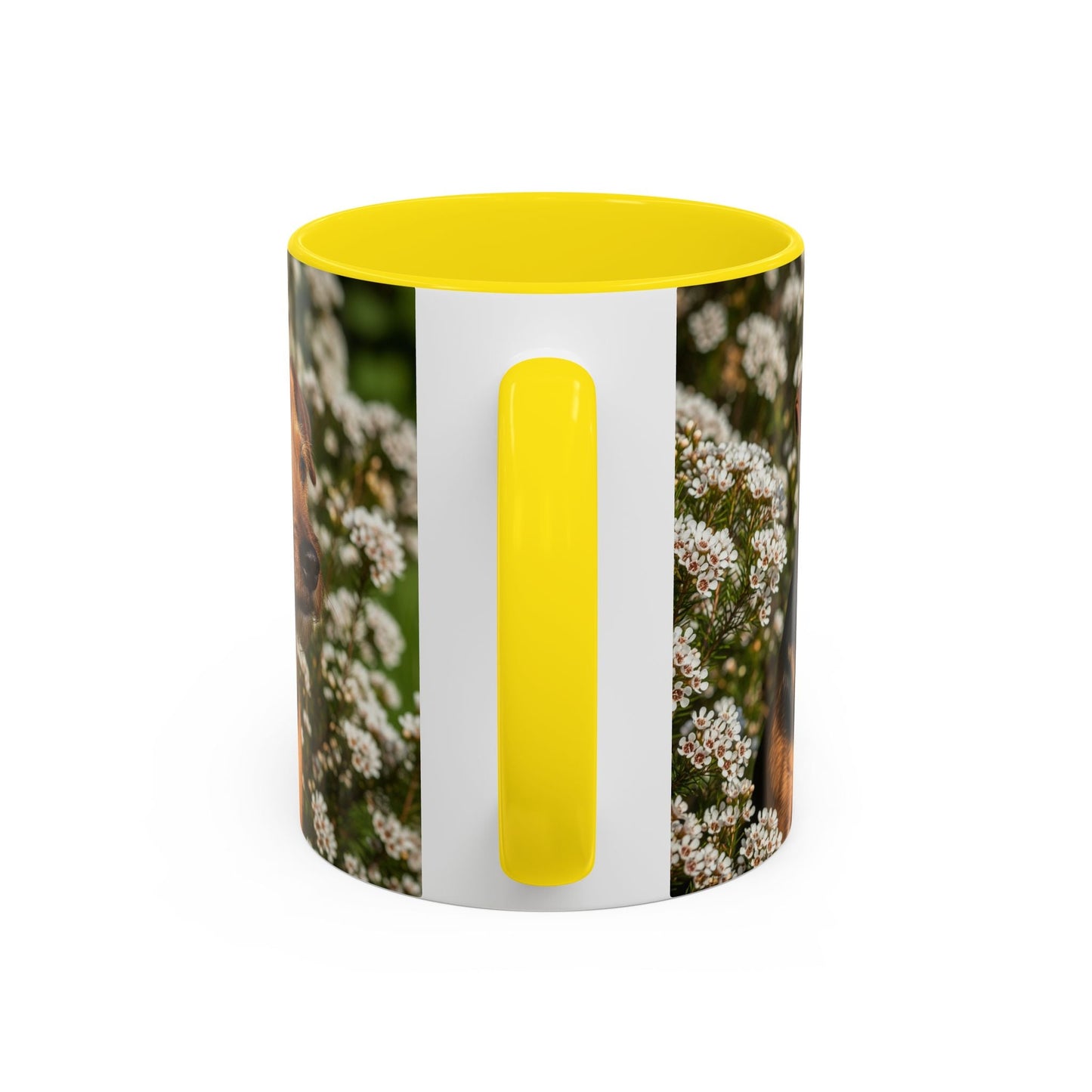 Dog Breed Theme Ceramic Mug – 11 oz & 15 oz