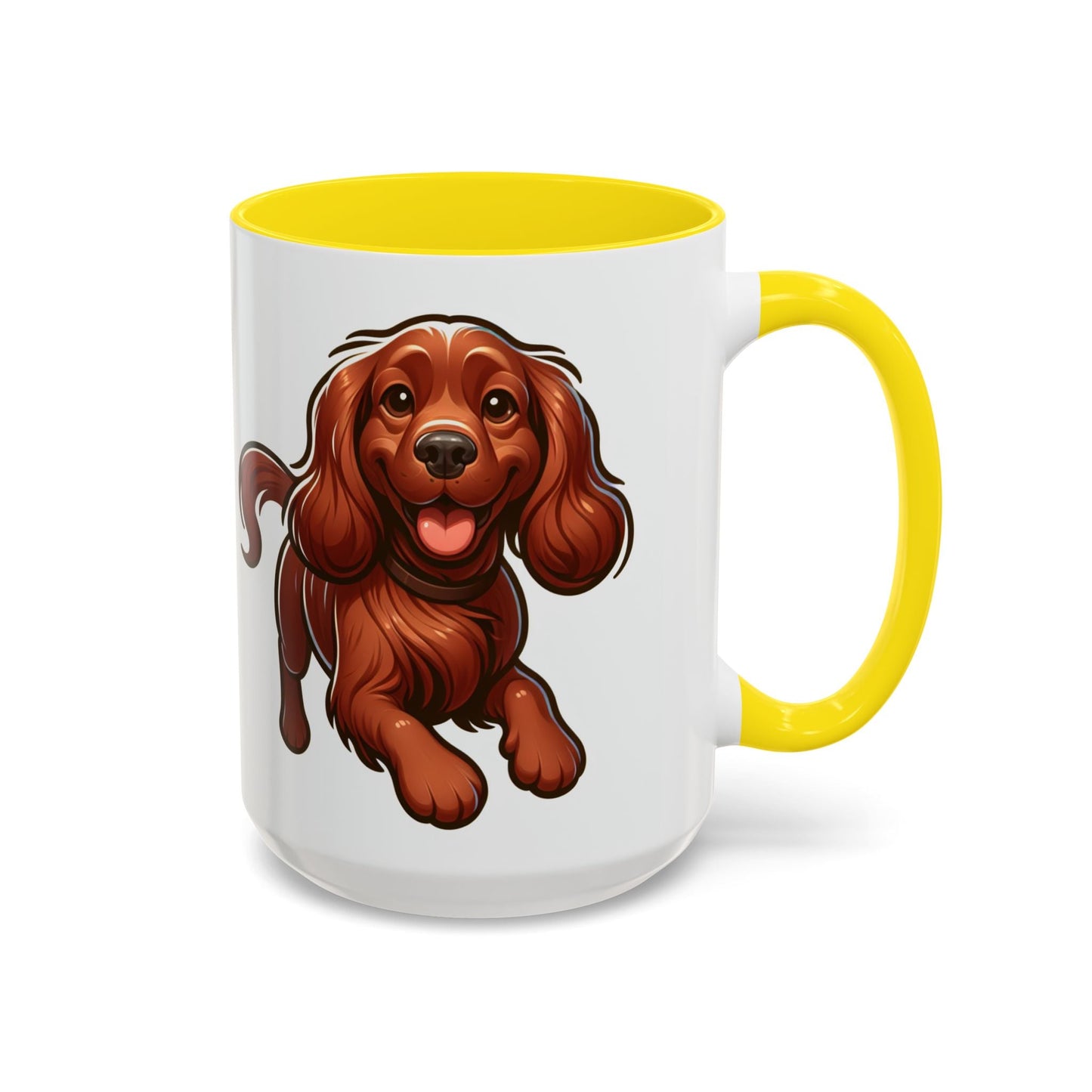 Dog Breed Theme Ceramic Mug – 11 oz & 15 oz