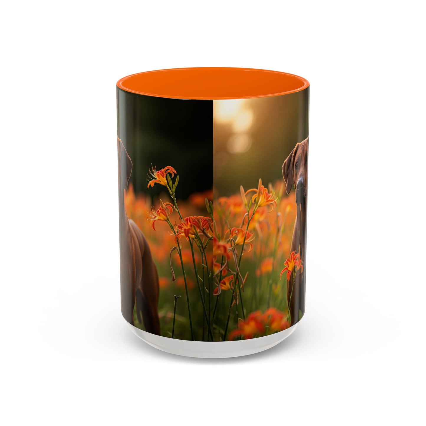 Dog Breed Theme Ceramic Mug – 11 oz & 15 oz