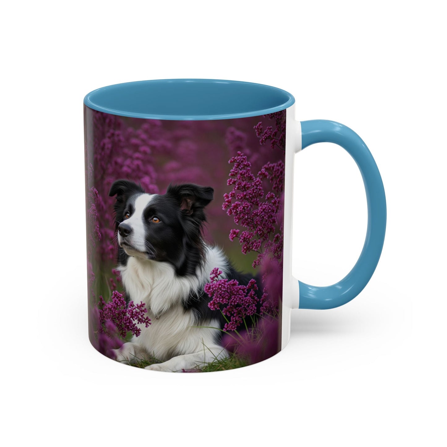 Keramiktasse mit Hunderassen-Motiv – 11 oz & 15 oz