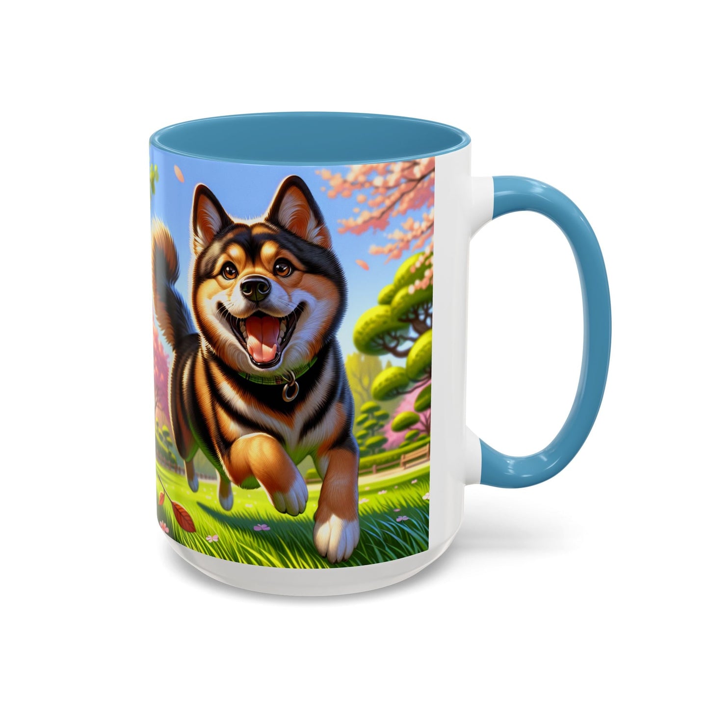 Keramiktasse mit Hunderassen-Motiv – 11 oz & 15 oz