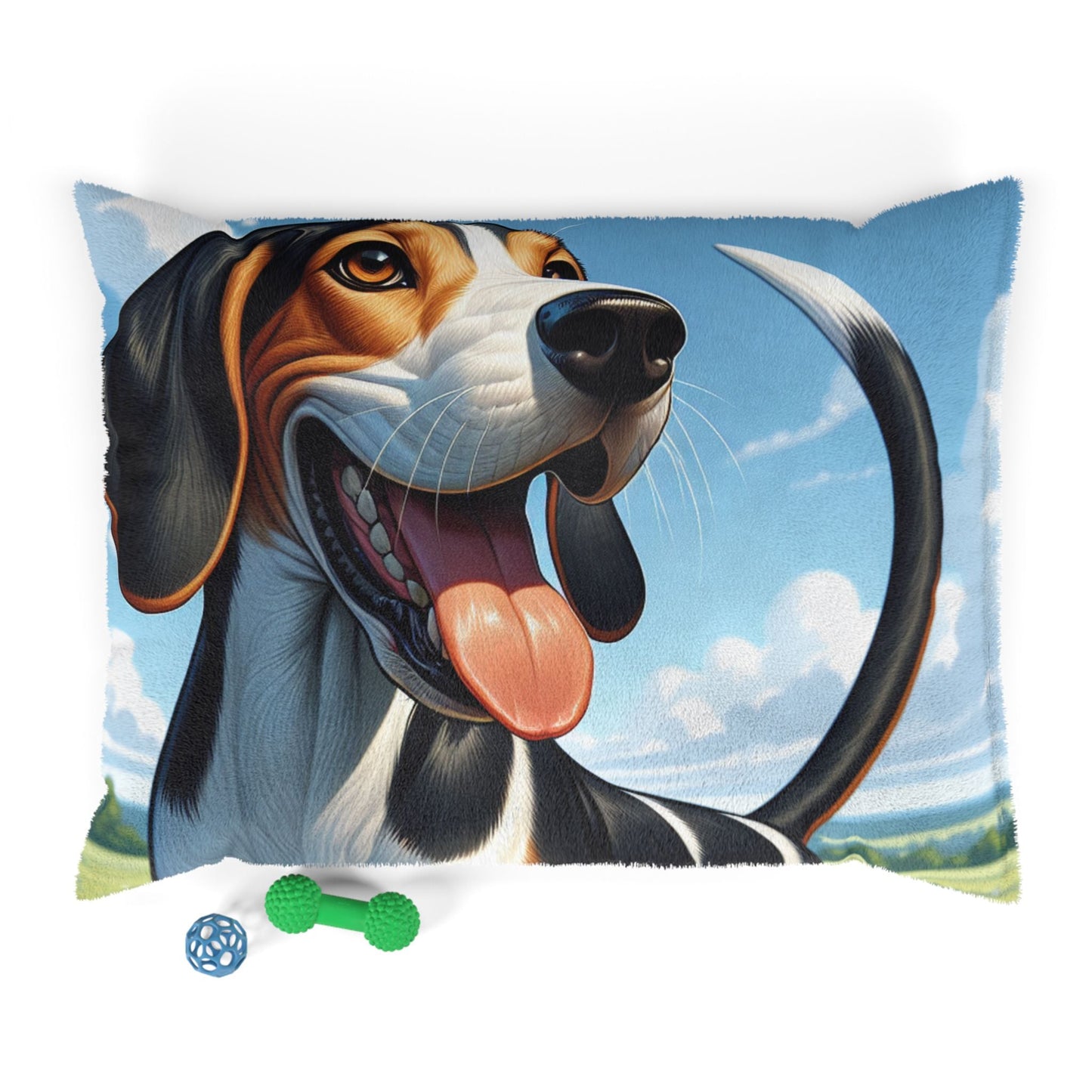 Pet Bed – Plush Dog Bed, 3 Size Options